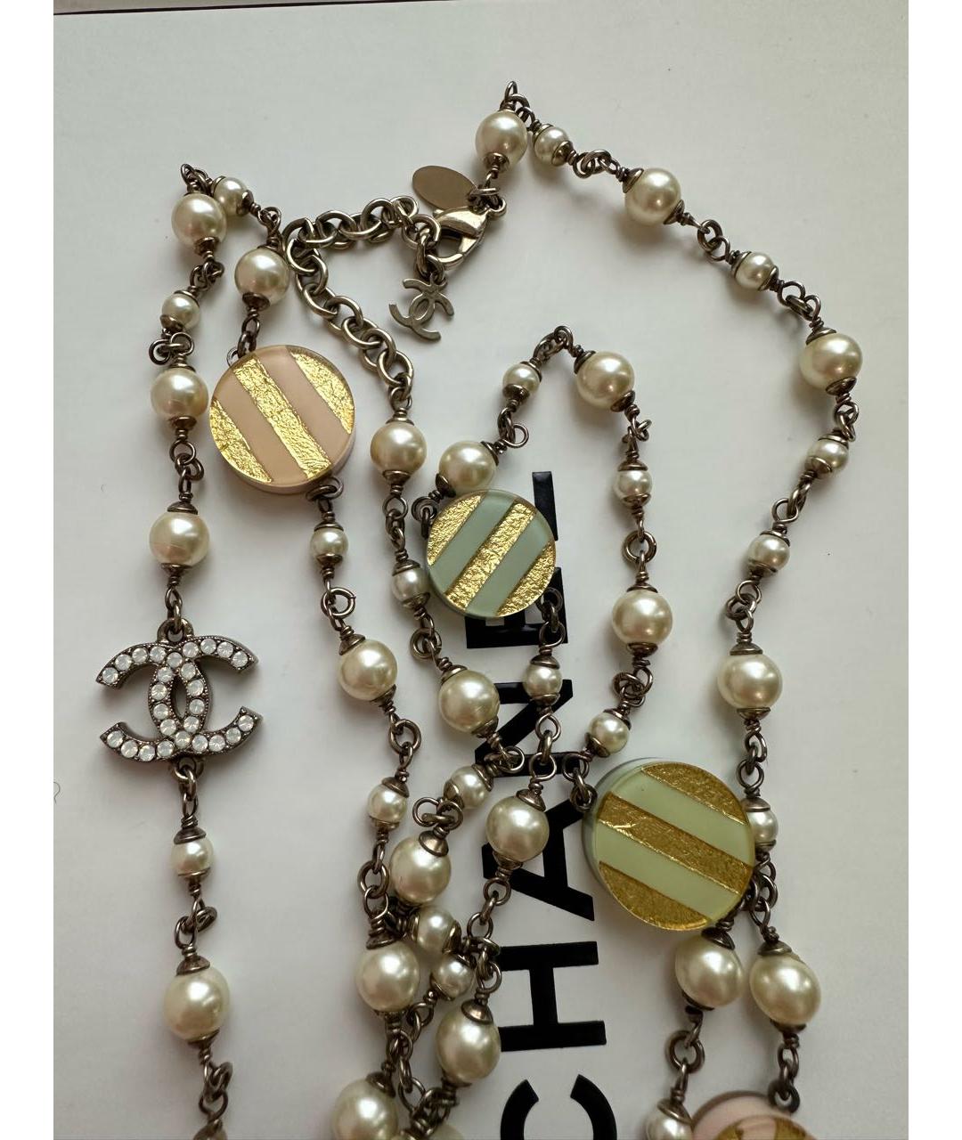CHANEL Мульти колье, фото 6