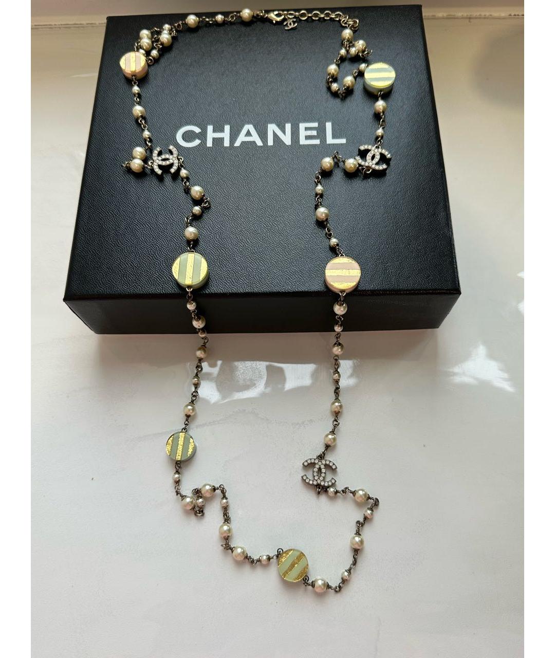 CHANEL Мульти колье, фото 9