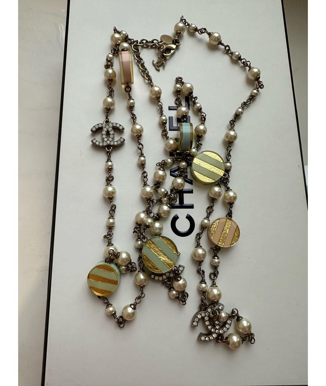 CHANEL Мульти колье, фото 5