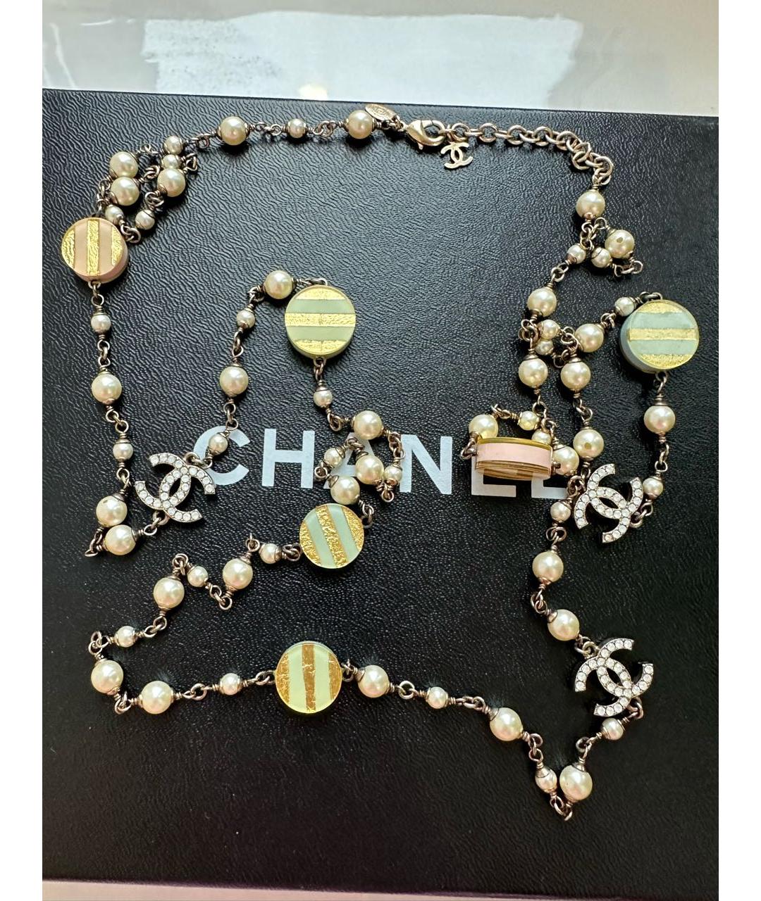CHANEL Мульти колье, фото 2