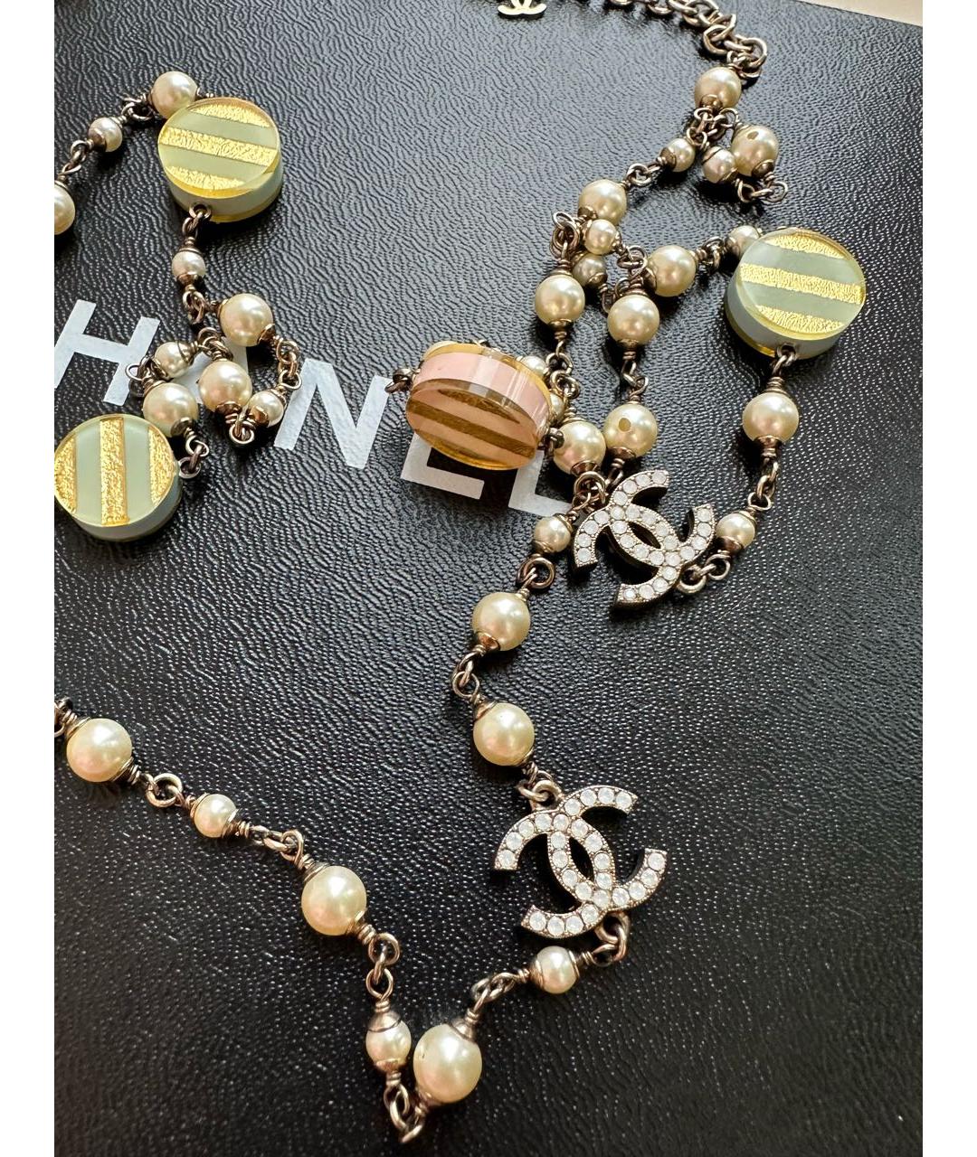 CHANEL Мульти колье, фото 4