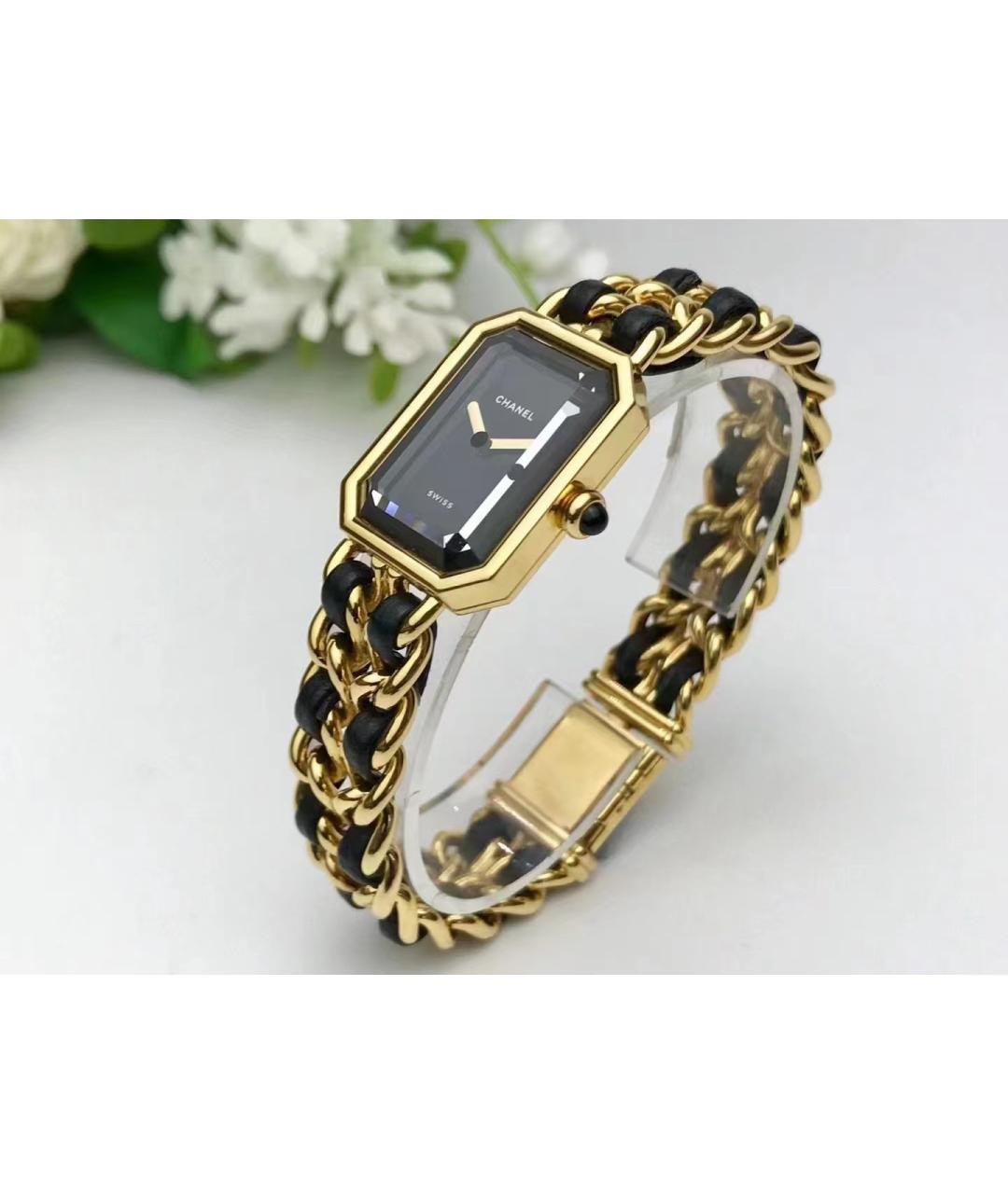 CHANEL Черные часы, фото 7