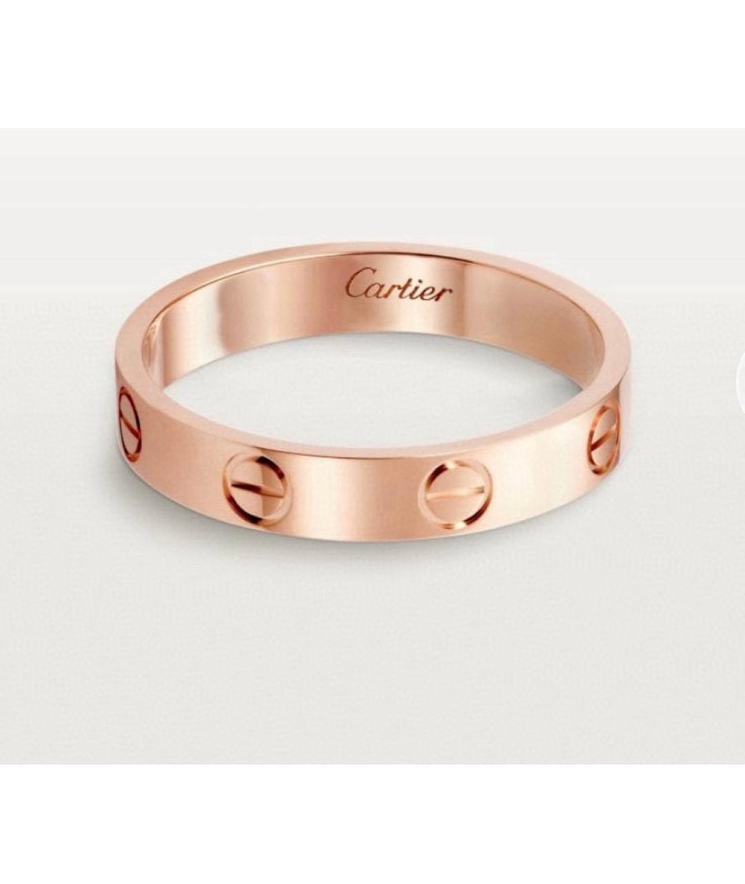 CARTIER Розовое кольцо из розового золота, фото 5
