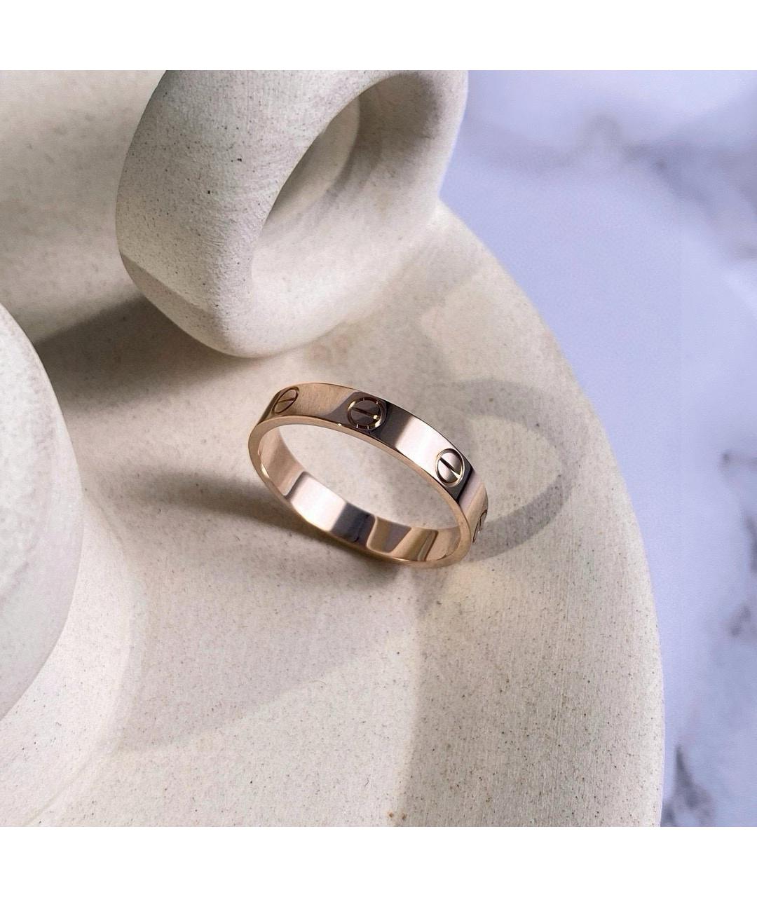 CARTIER Розовое кольцо из розового золота, фото 2
