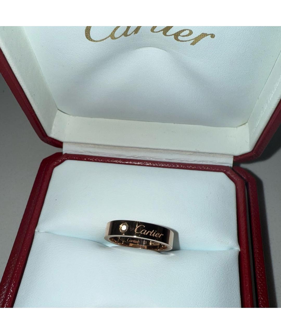 CARTIER Розовое кольцо из розового золота, фото 3