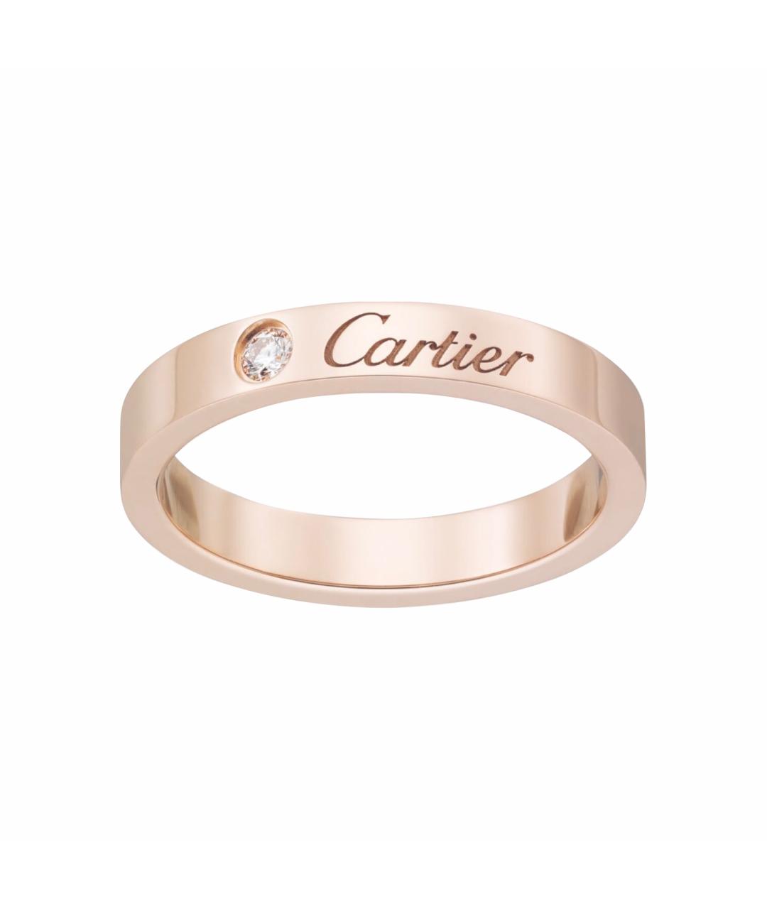 CARTIER Розовое кольцо из розового золота, фото 1