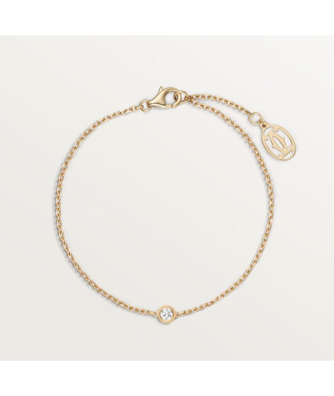 CARTIER Золотой браслет из желтого золота, фото 5