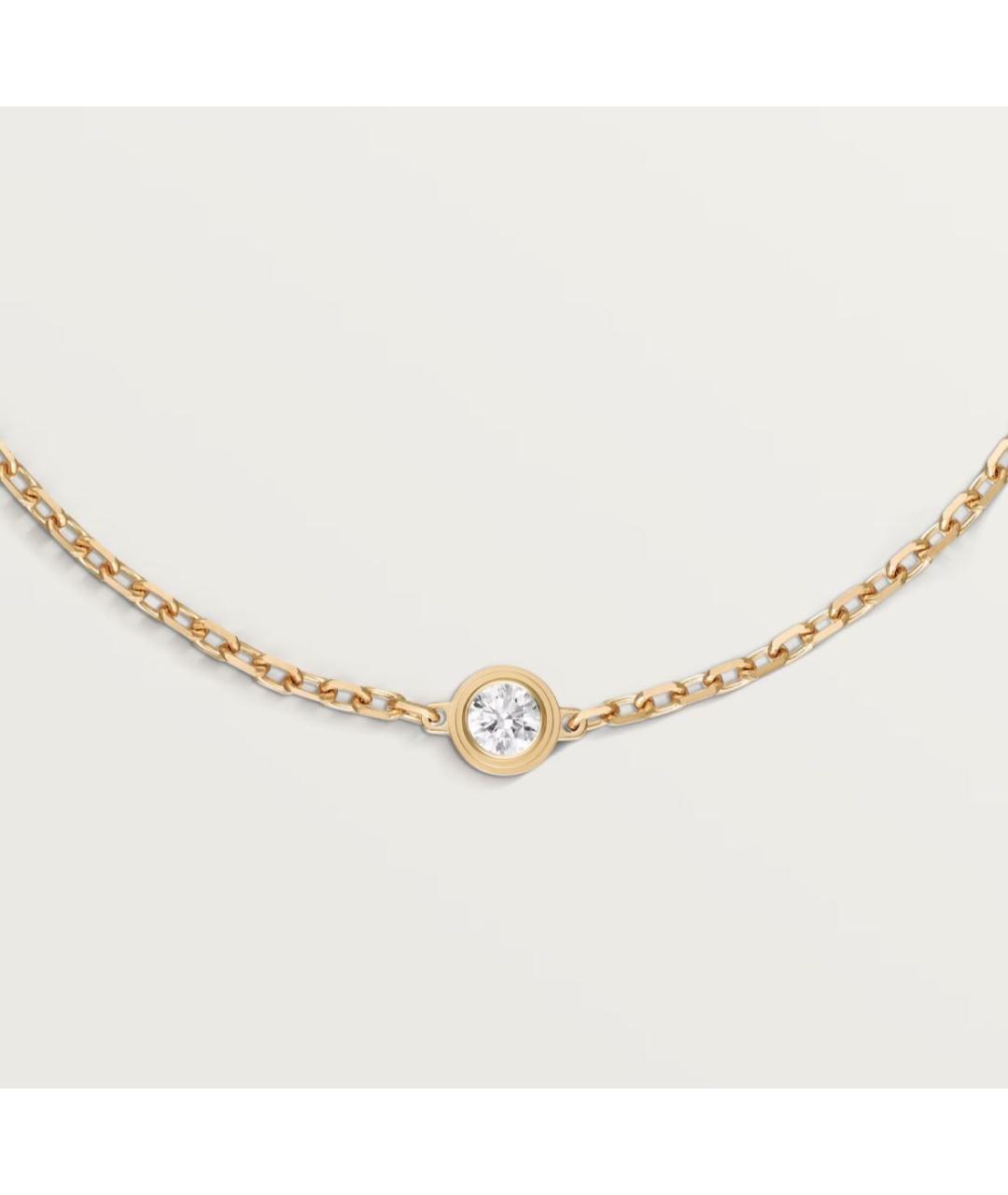CARTIER Золотой браслет из желтого золота, фото 2