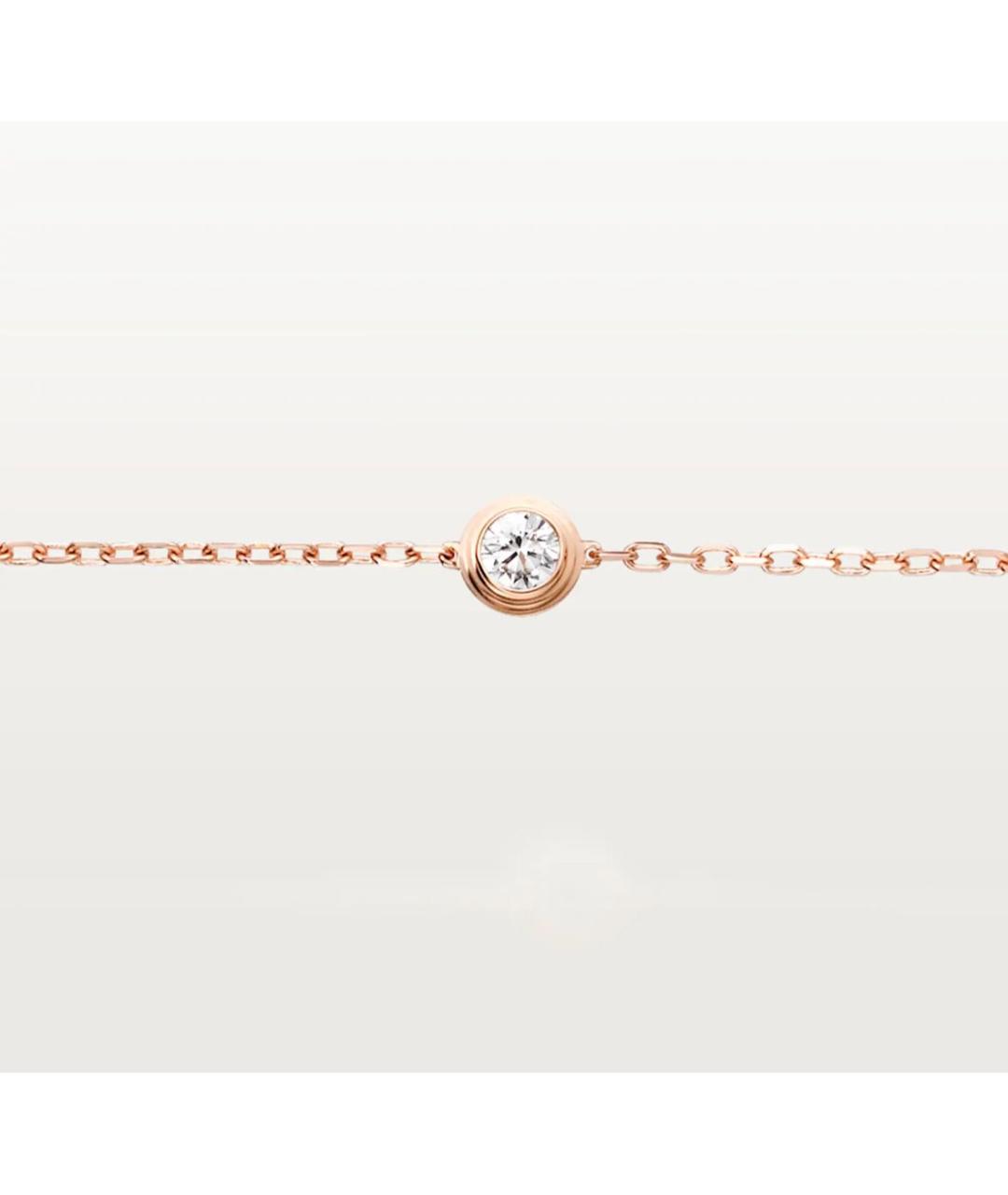 CARTIER Золотой браслет из розового золота, фото 2