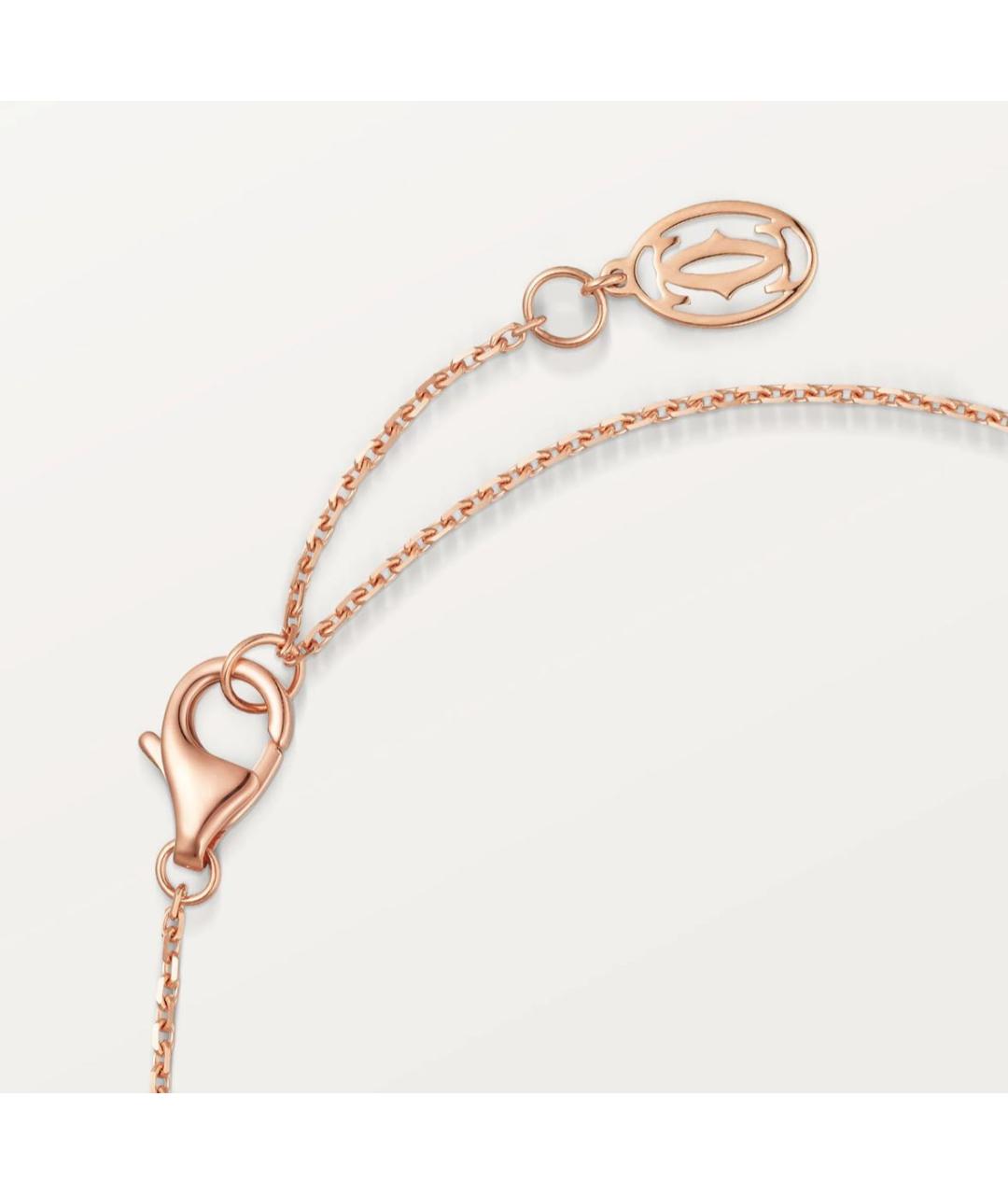 CARTIER Золотой браслет из розового золота, фото 3