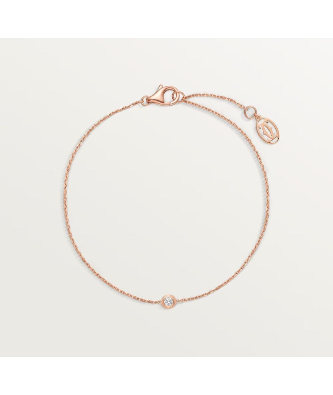 CARTIER Золотой браслет из розового золота, фото 5