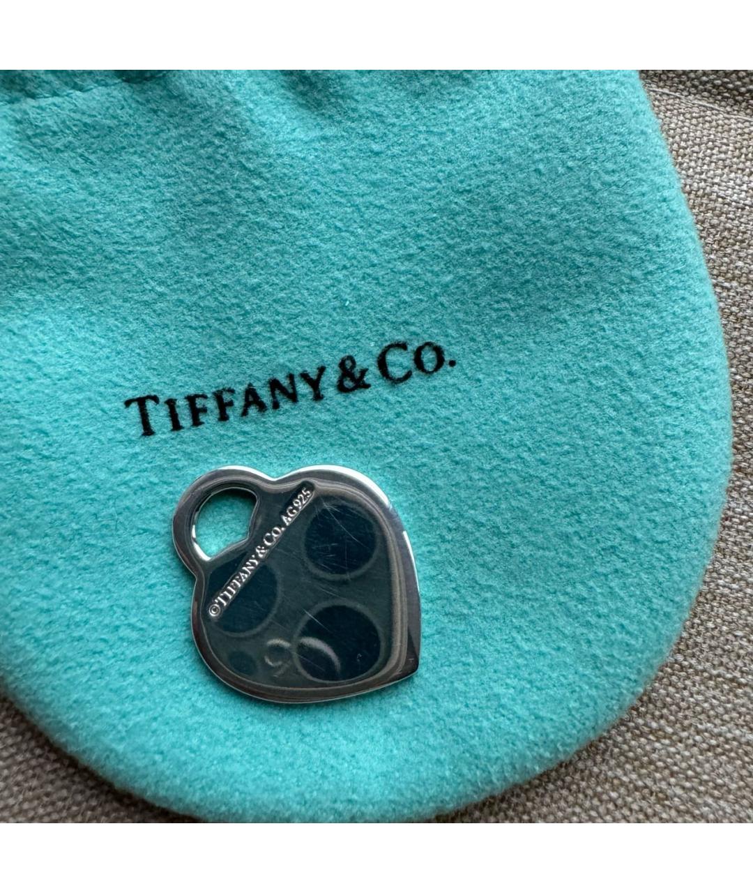 TIFFANY&CO Серебряная серебряная подвеска, фото 6