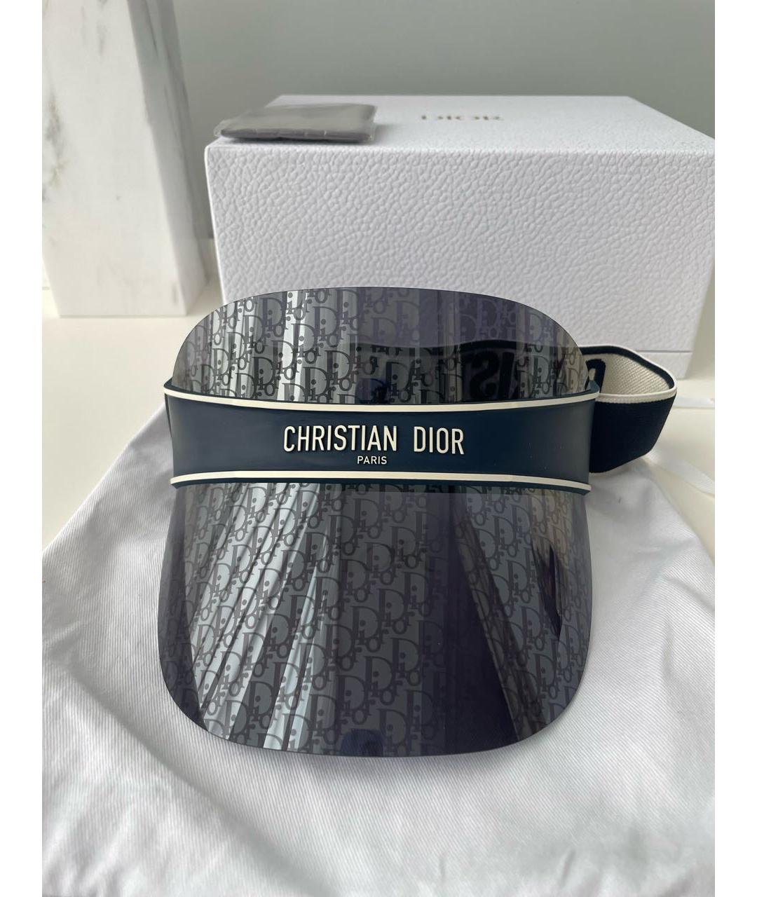 CHRISTIAN DIOR Темно-синяя кепка, фото 8