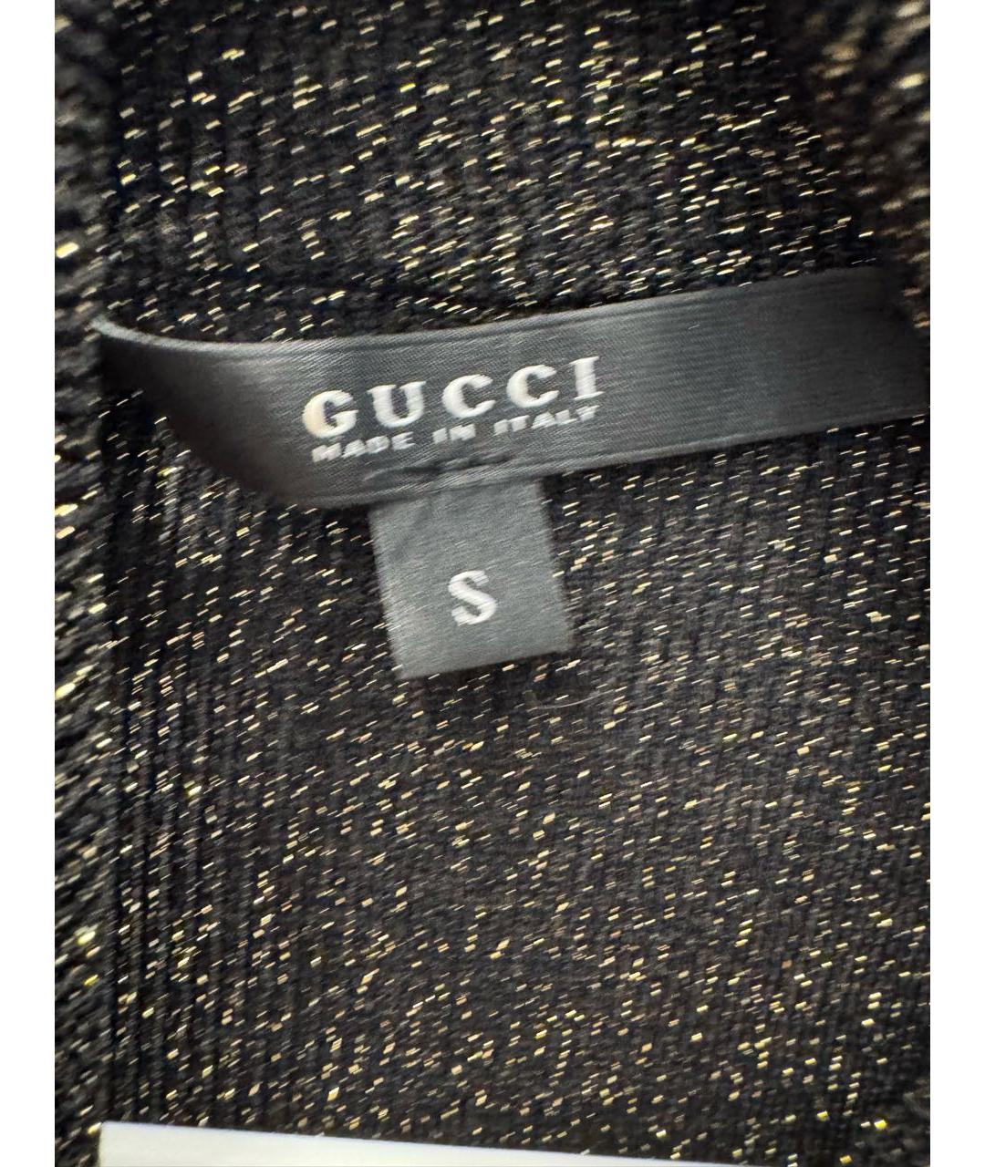 GUCCI Вискозное коктейльное платье, фото 4