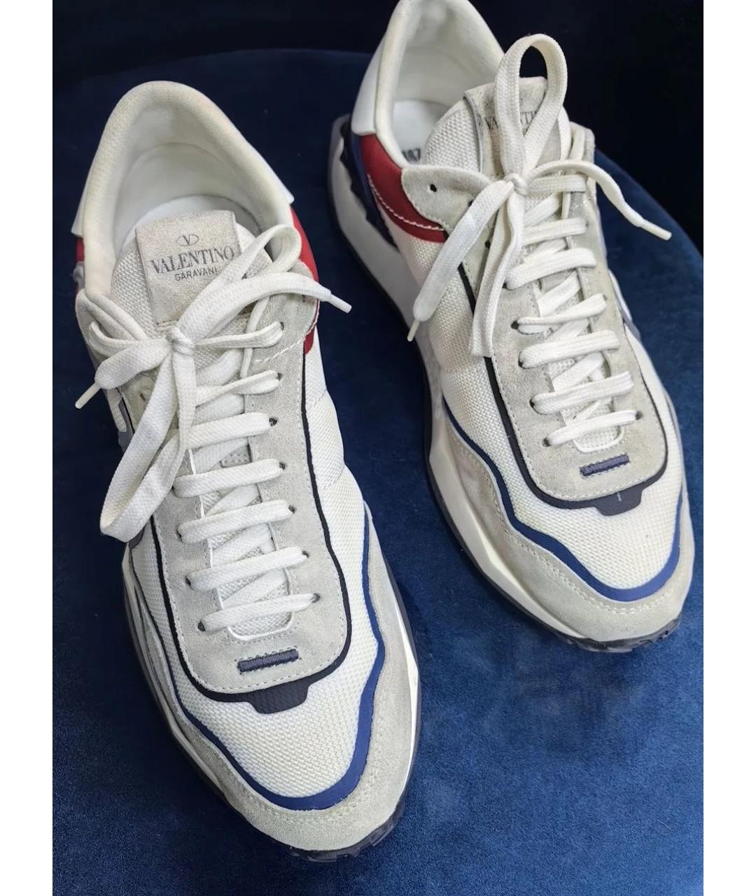 VALENTINO Мульти низкие кроссовки / кеды, фото 2