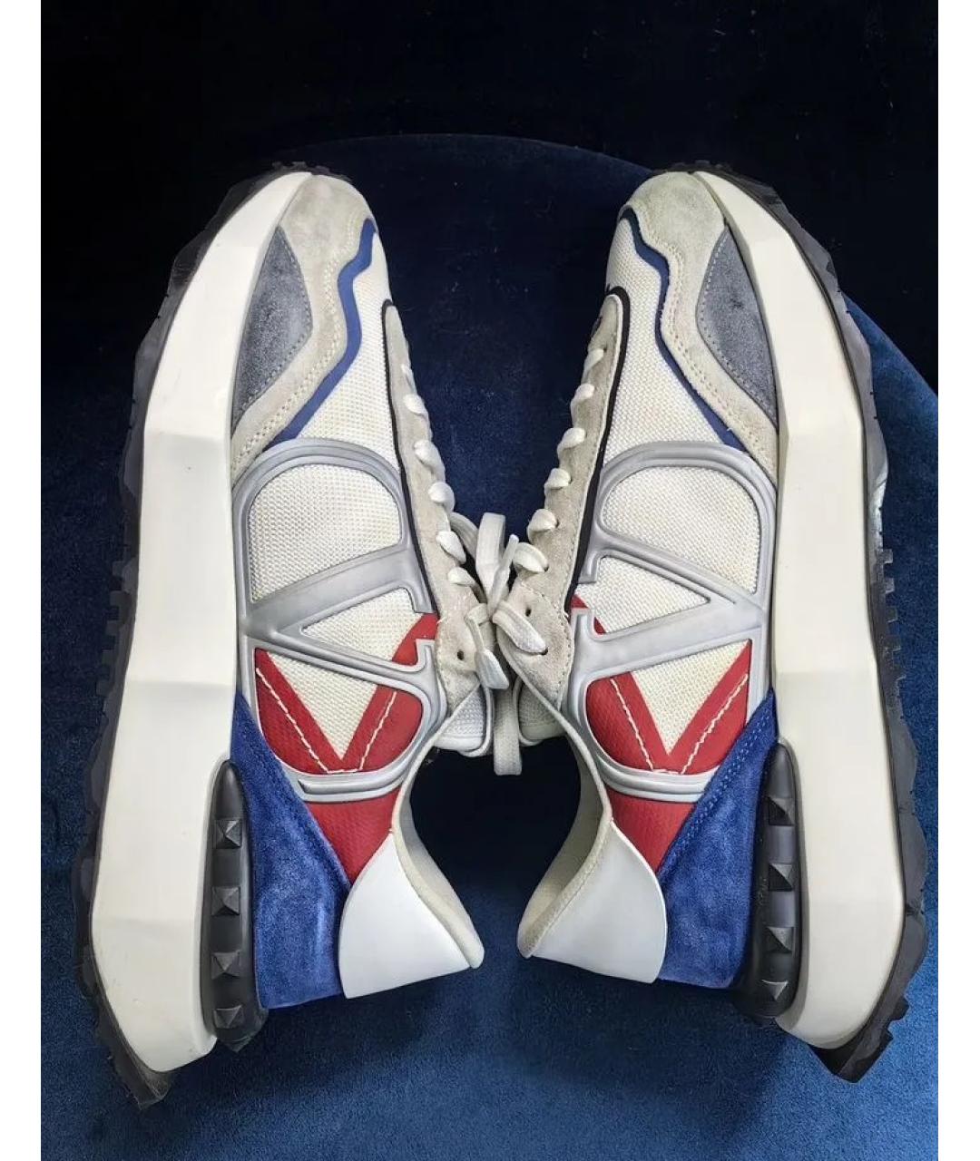 VALENTINO Мульти низкие кроссовки / кеды, фото 4