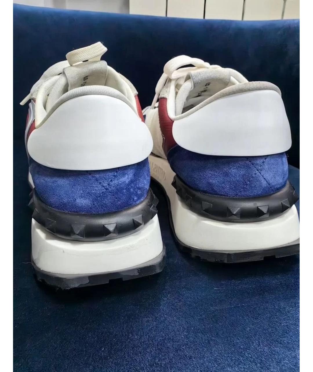 VALENTINO Мульти низкие кроссовки / кеды, фото 8