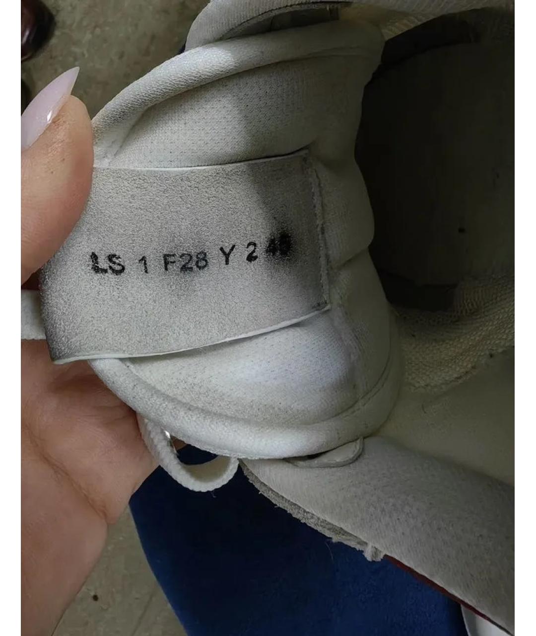 VALENTINO Мульти низкие кроссовки / кеды, фото 9