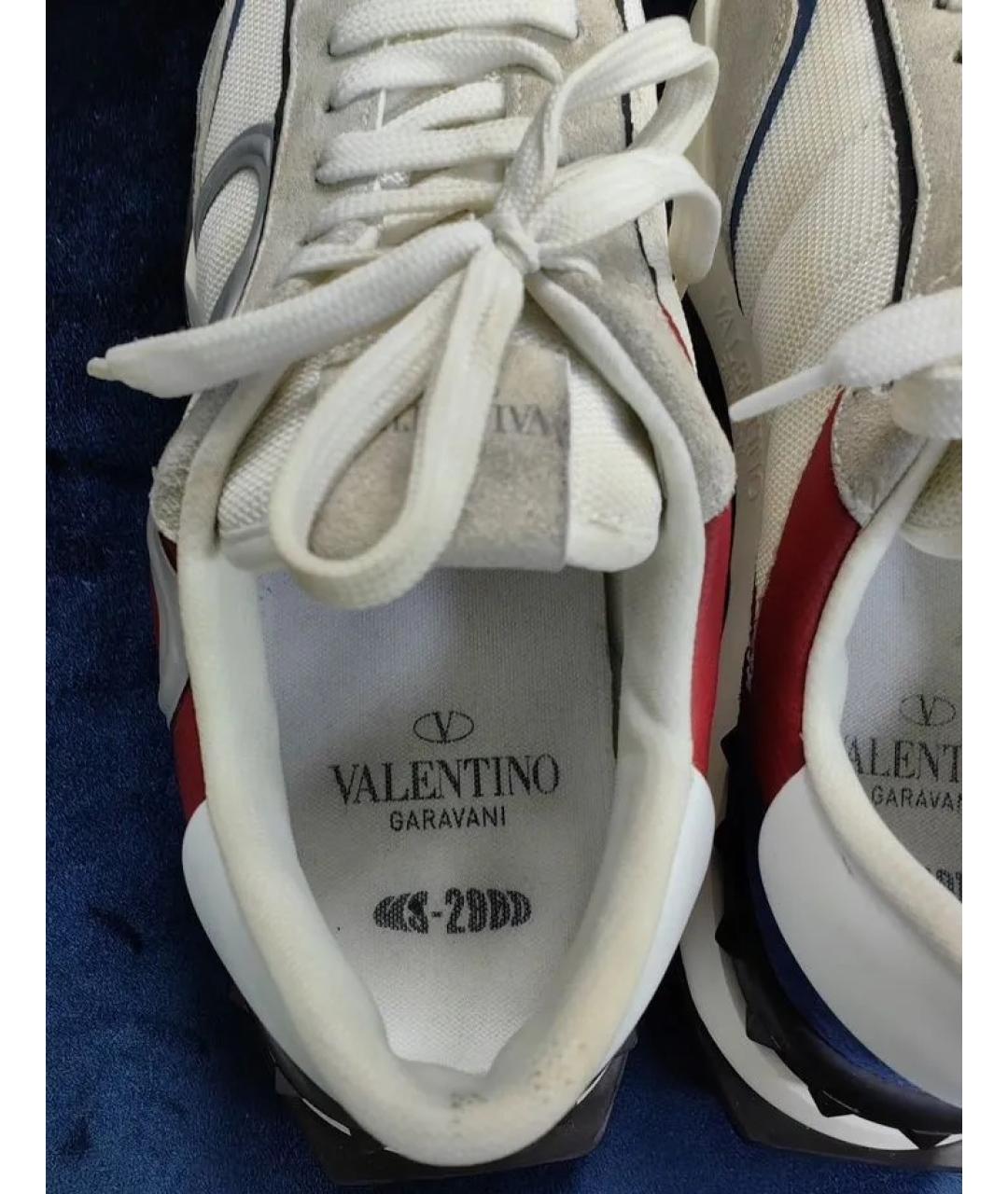 VALENTINO Мульти низкие кроссовки / кеды, фото 6