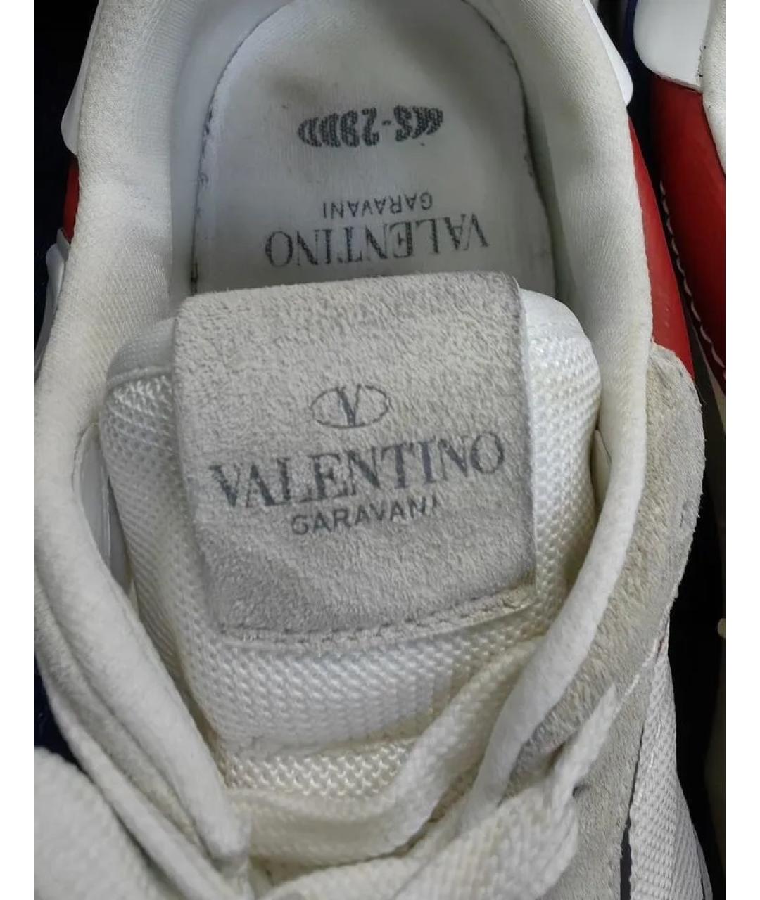 VALENTINO Мульти низкие кроссовки / кеды, фото 7