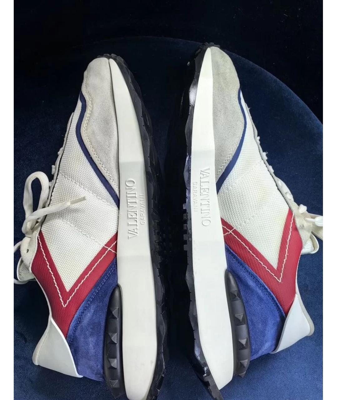 VALENTINO Мульти низкие кроссовки / кеды, фото 3