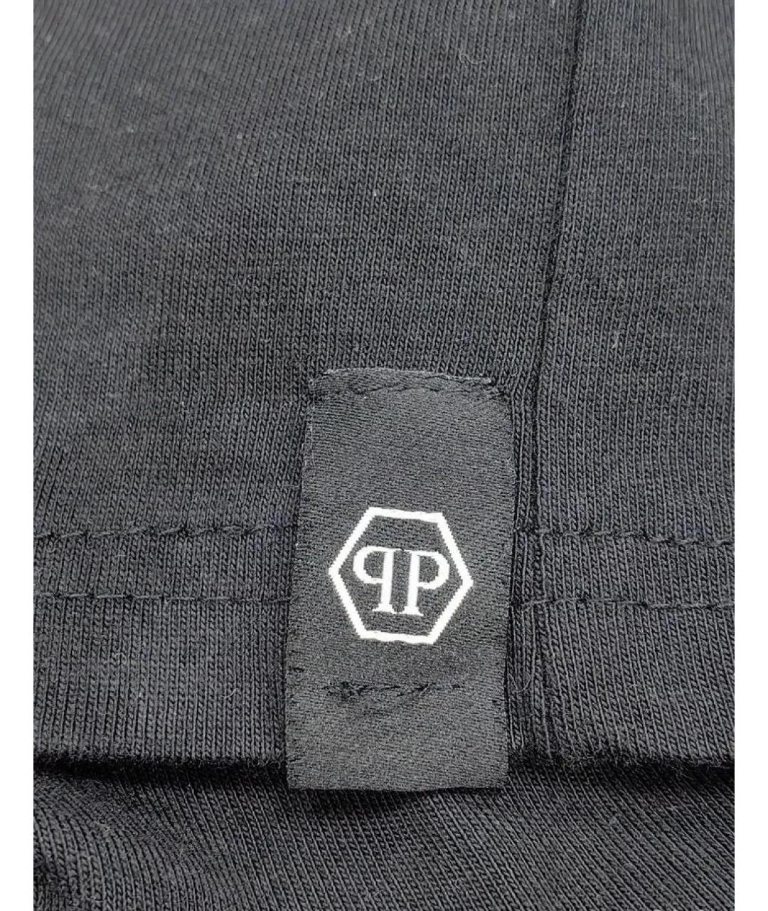 PHILIPP PLEIN Черная футболка, фото 6