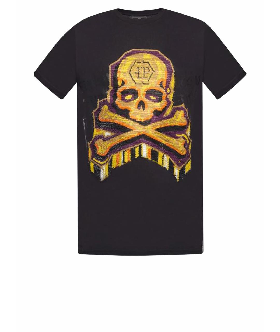 PHILIPP PLEIN Черная футболка, фото 1