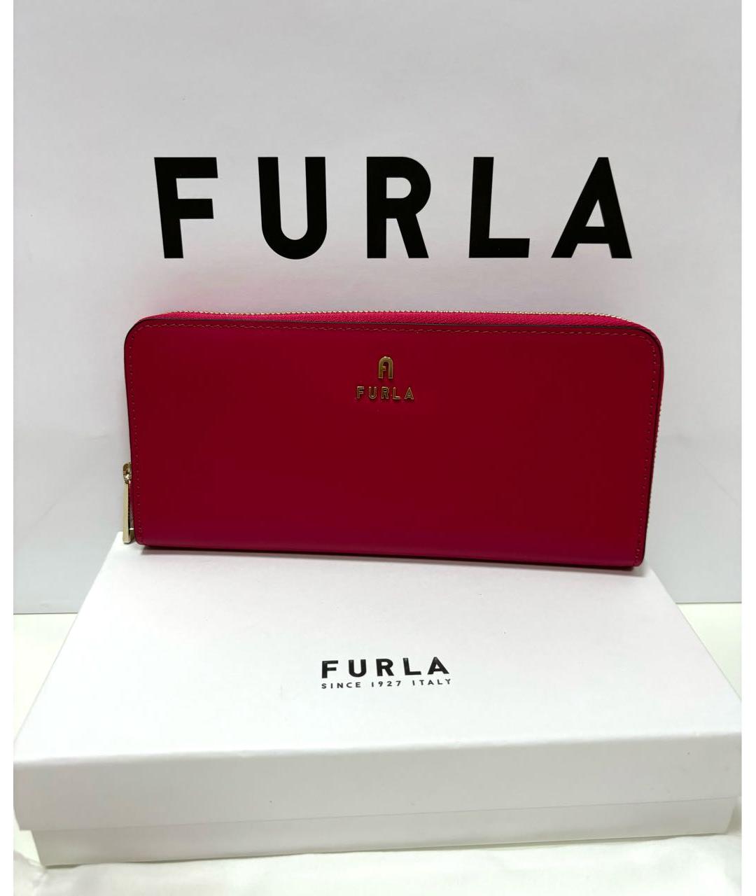 FURLA Мульти кожаный кошелек, фото 8