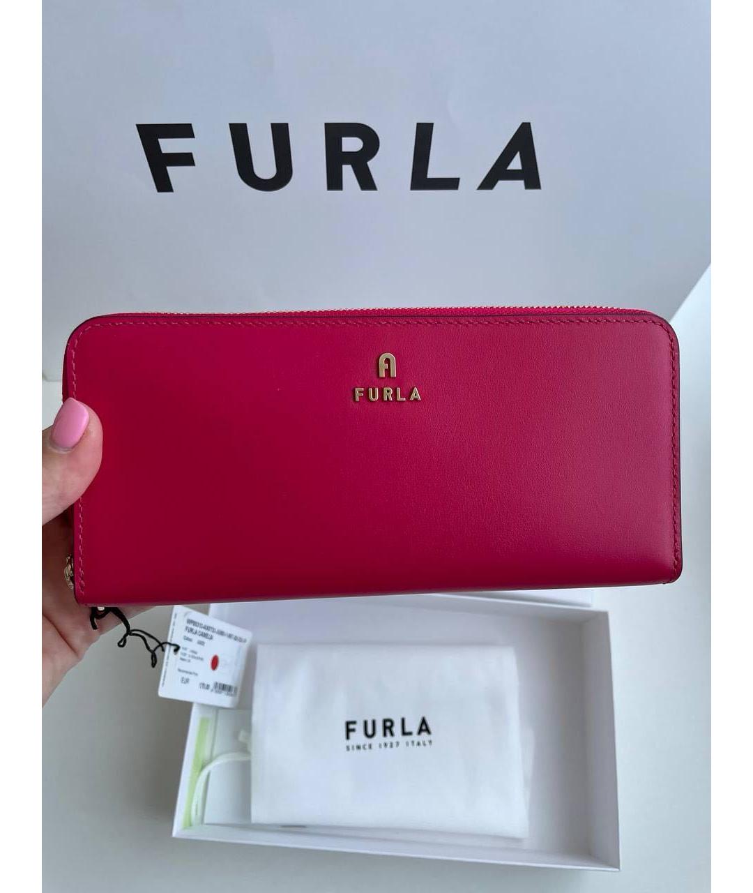 FURLA Мульти кожаный кошелек, фото 5