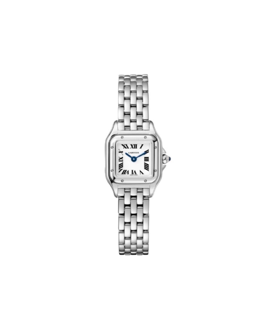 CARTIER Серебряные серебряные часы, фото 2