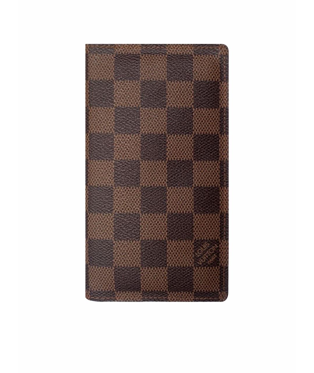 LOUIS VUITTON Коричневый кошелек, фото 1