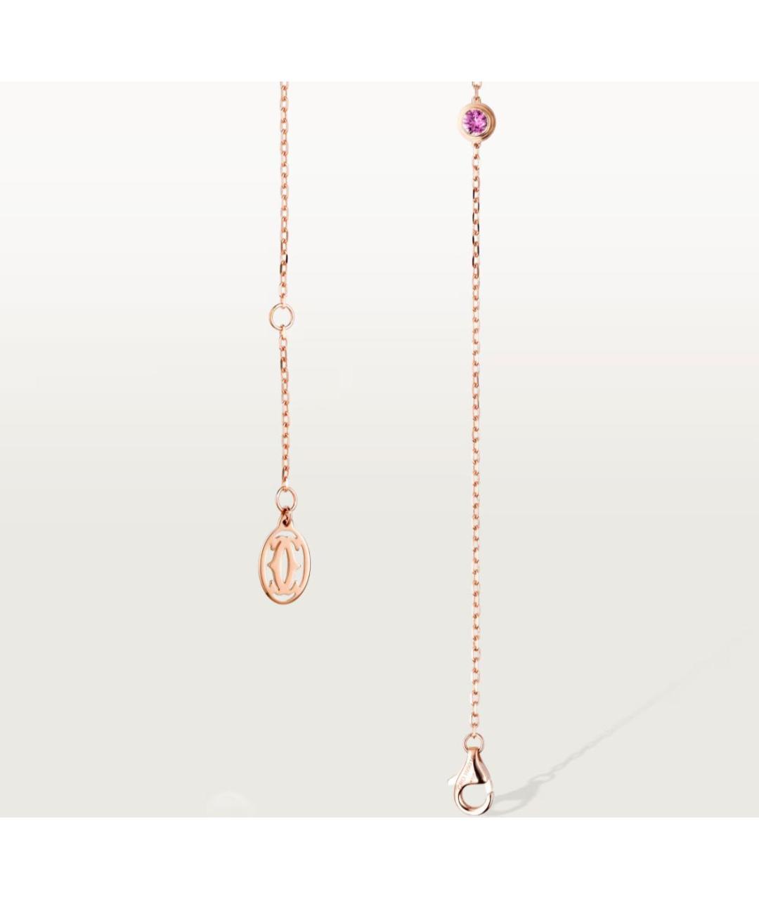 CARTIER Золотой браслет из розового золота, фото 3