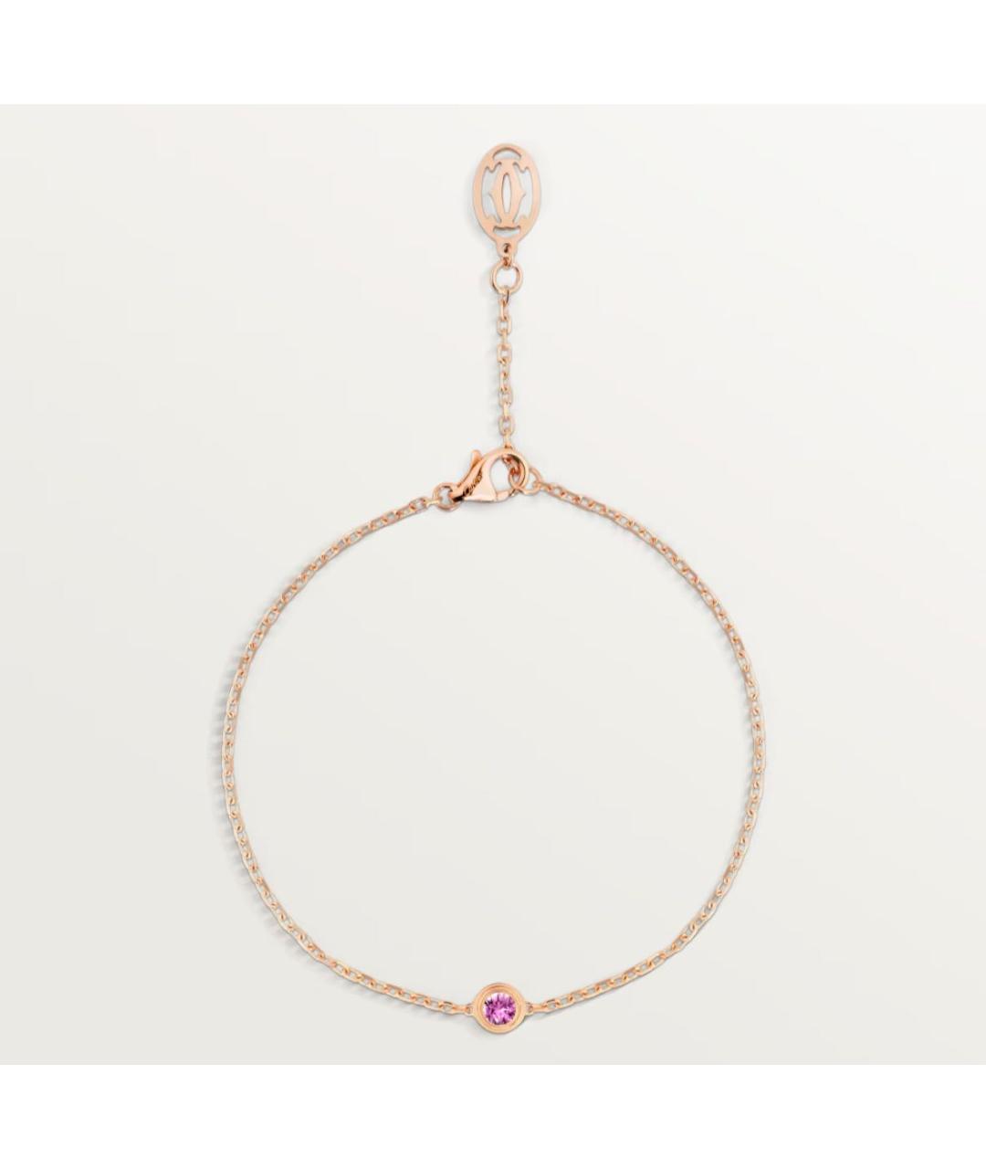 CARTIER Золотой браслет из розового золота, фото 5