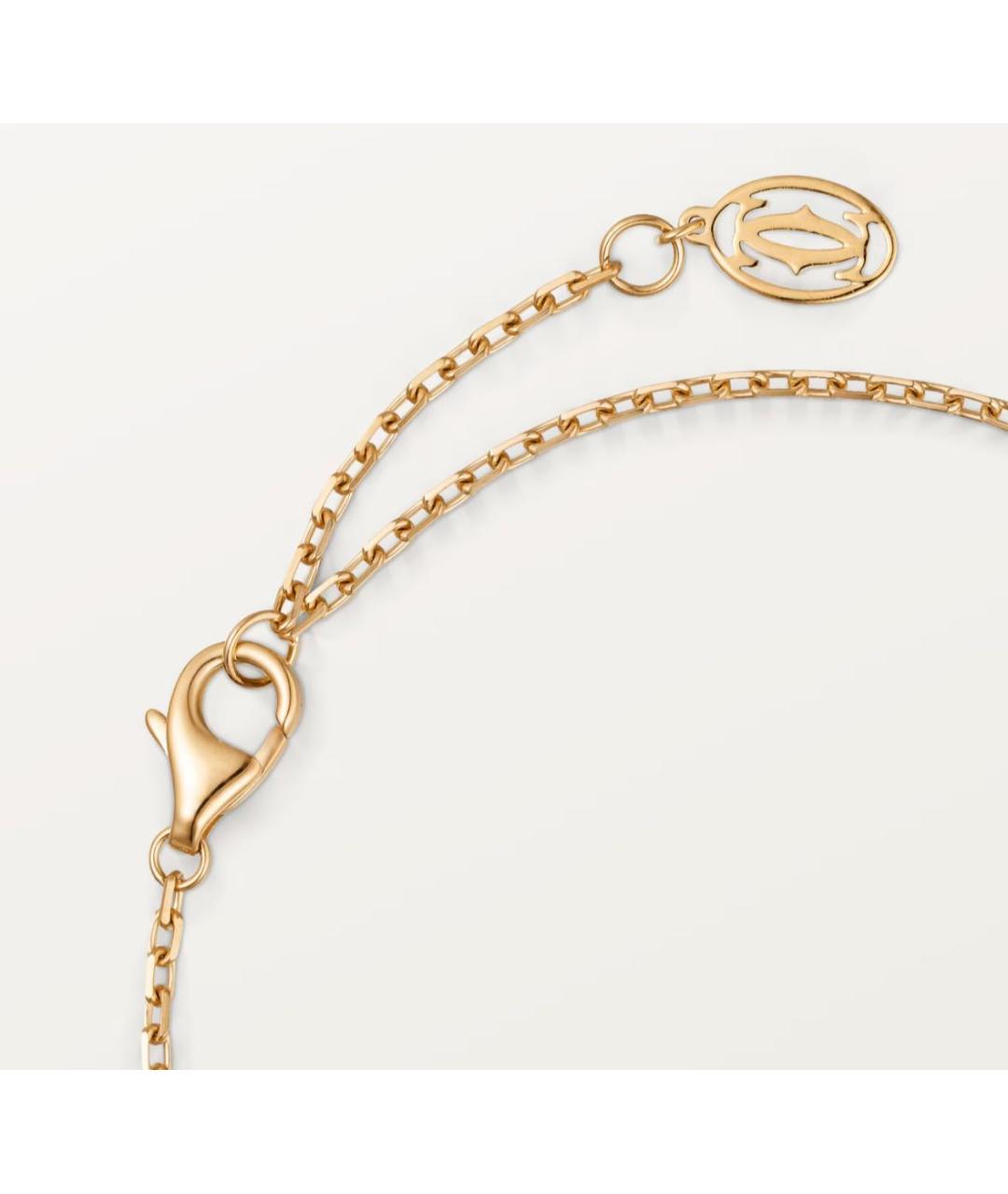 CARTIER Золотой браслет из желтого золота, фото 3