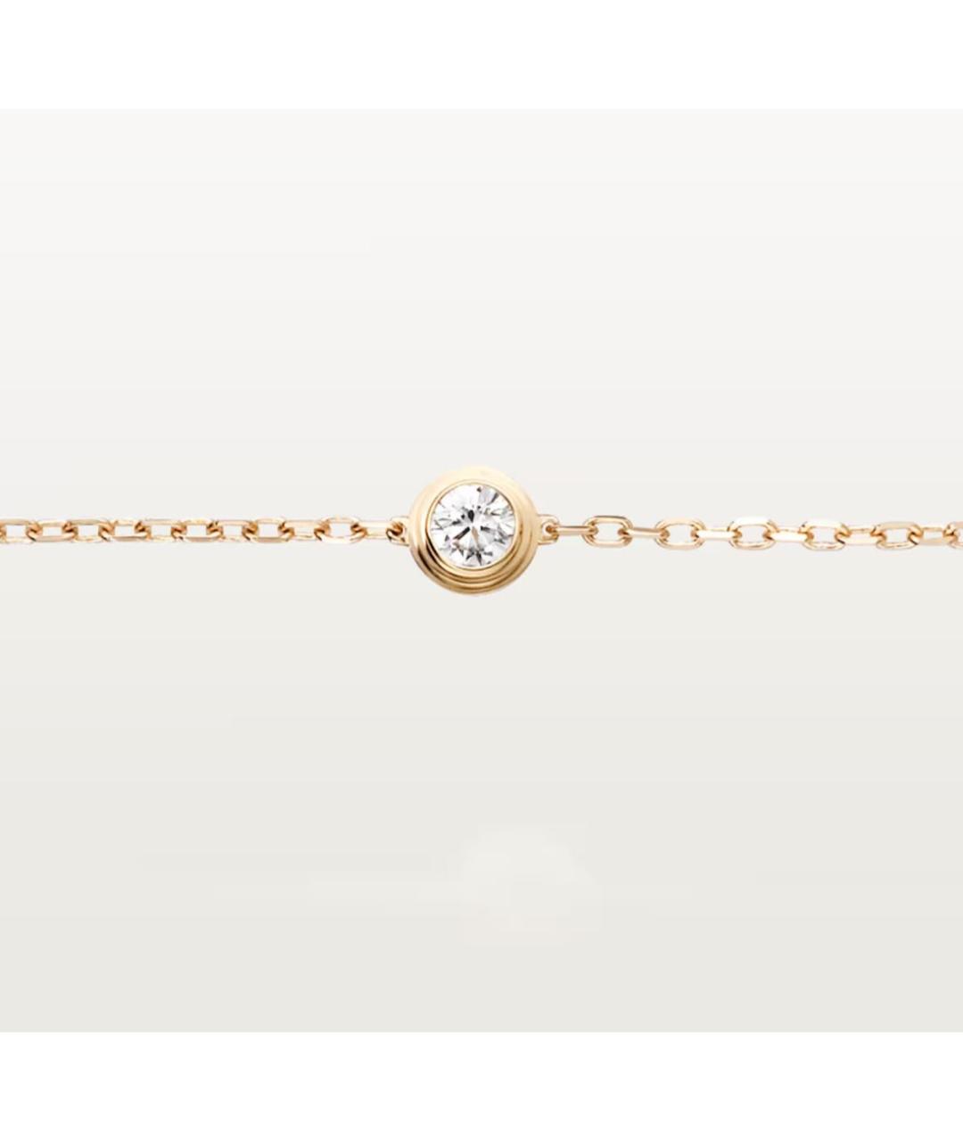 CARTIER Золотой браслет из желтого золота, фото 2