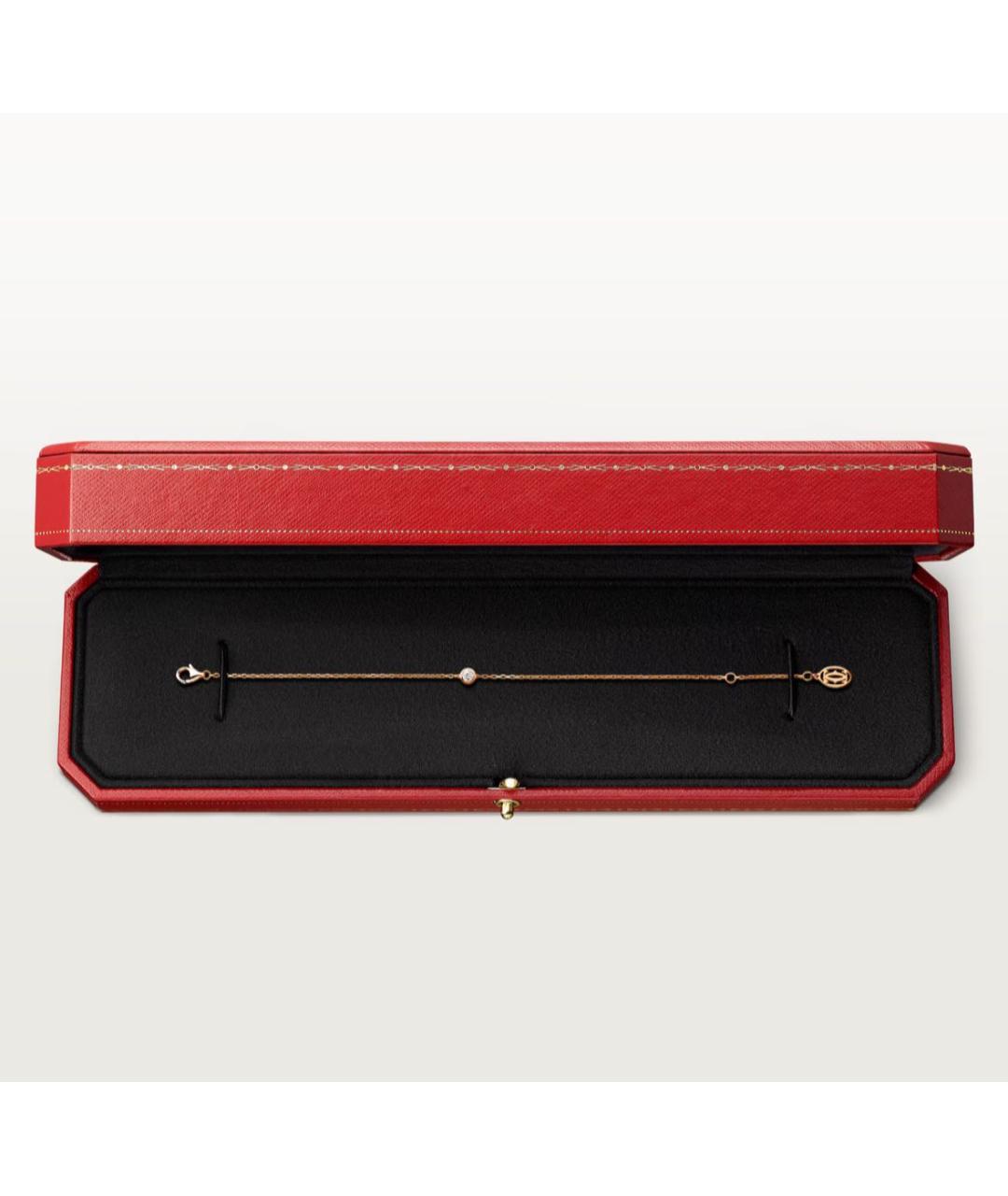 CARTIER Золотой браслет из желтого золота, фото 4