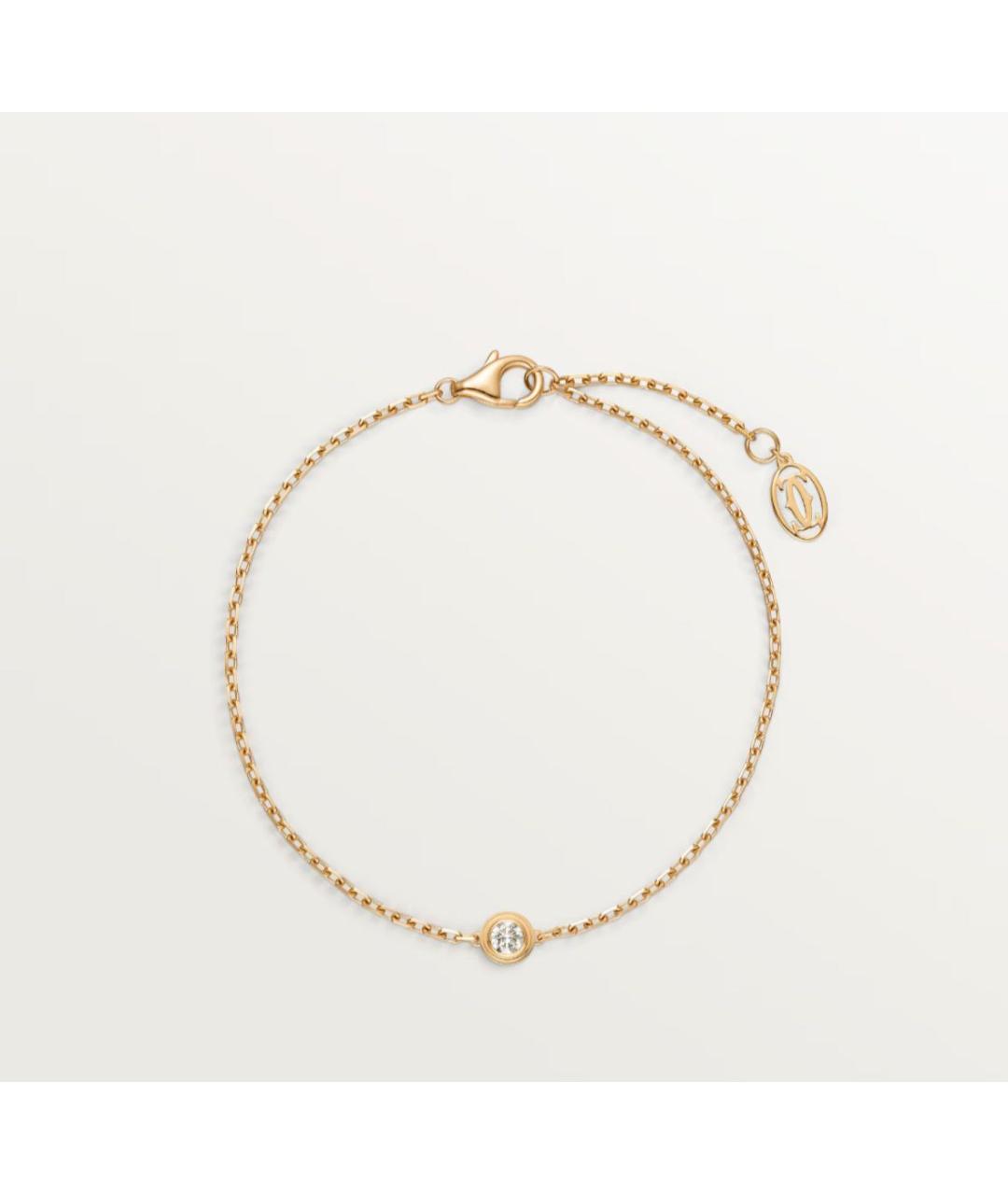CARTIER Золотой браслет из желтого золота, фото 5
