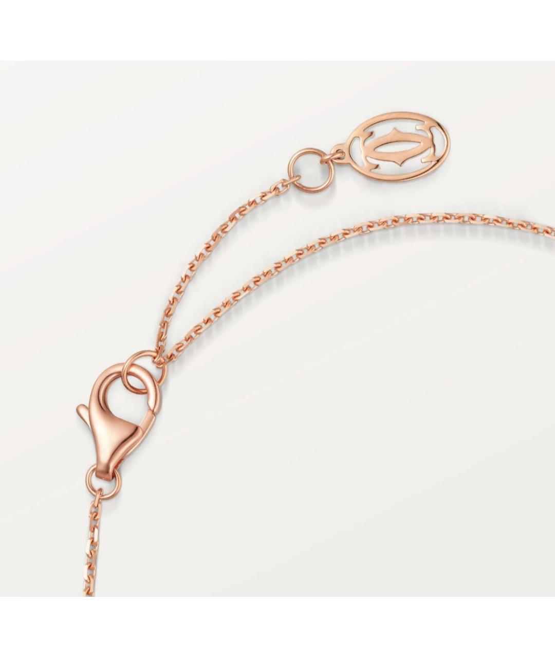 CARTIER Золотой браслет из розового золота, фото 3