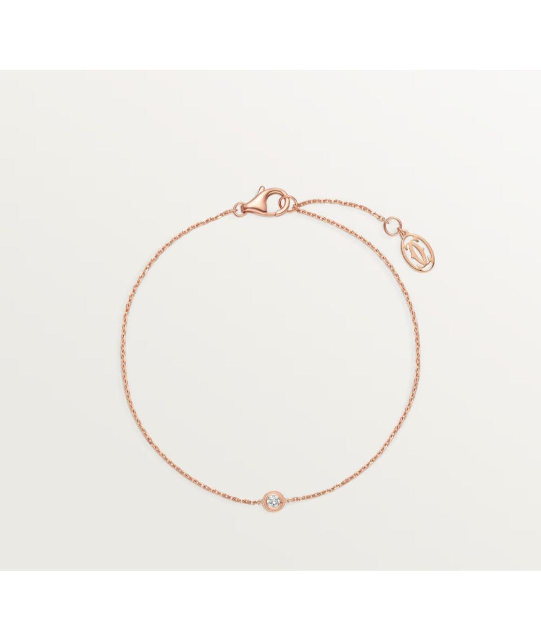 CARTIER Золотой браслет из розового золота, фото 5