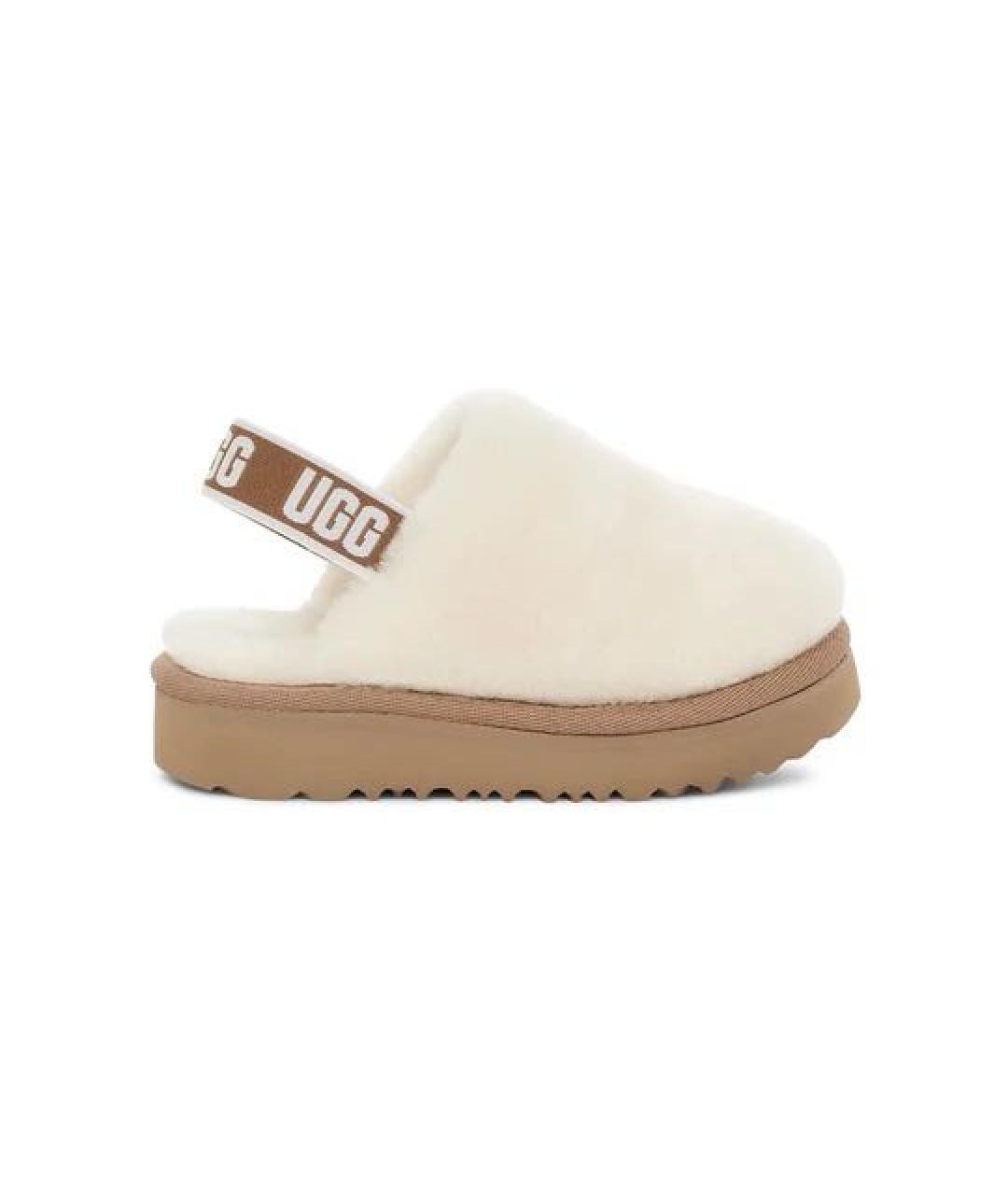 UGG AUSTRALIA KIDS Белые ботинки, фото 1