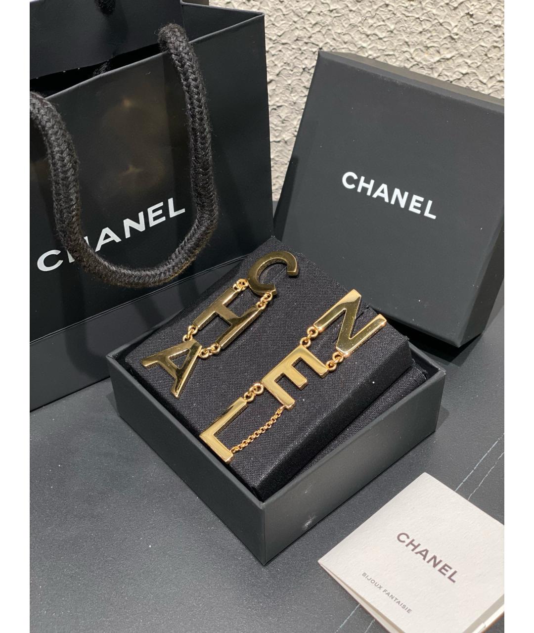 CHANEL Серьги, фото 3