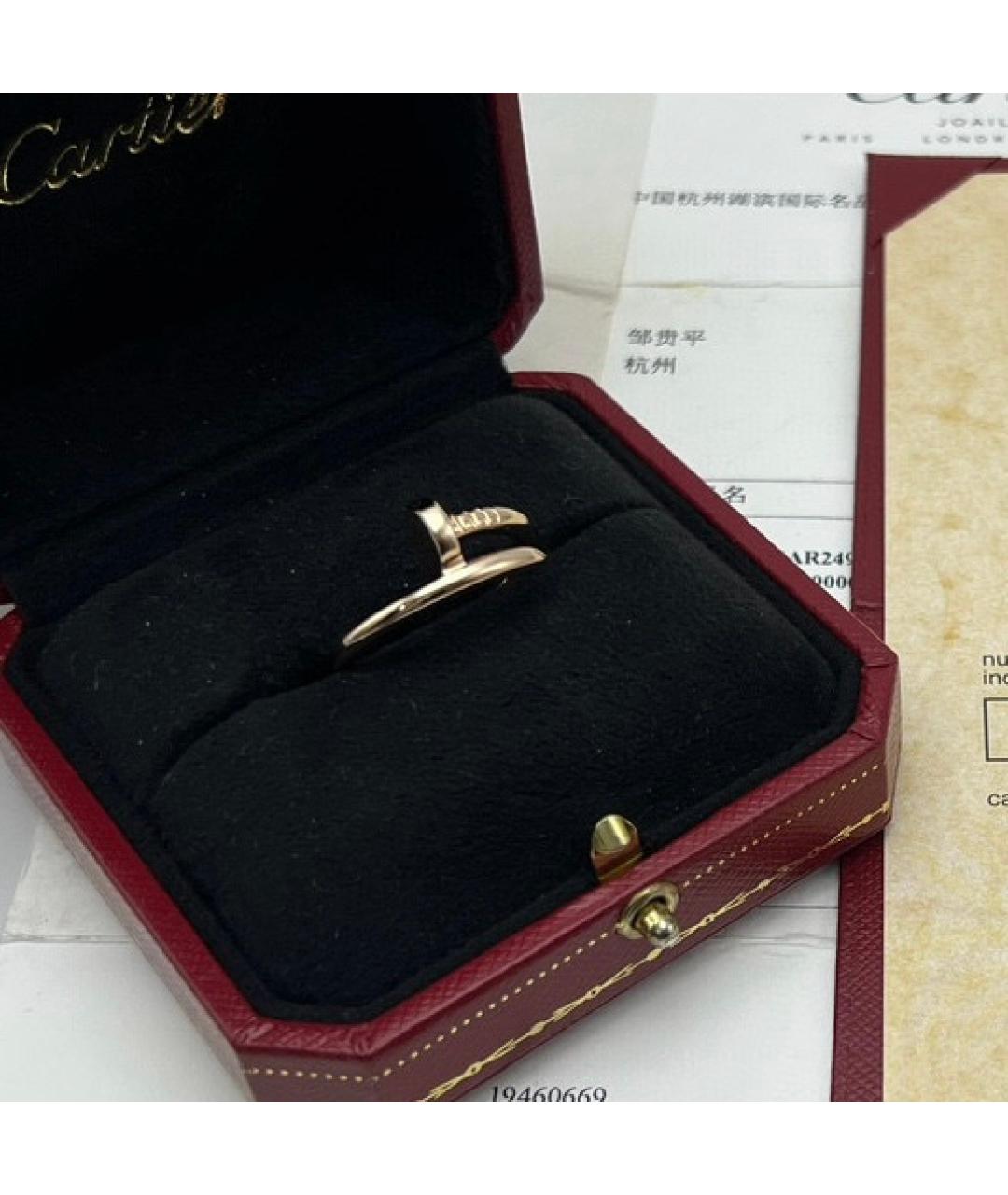 CARTIER Розовое кольцо из розового золота, фото 2