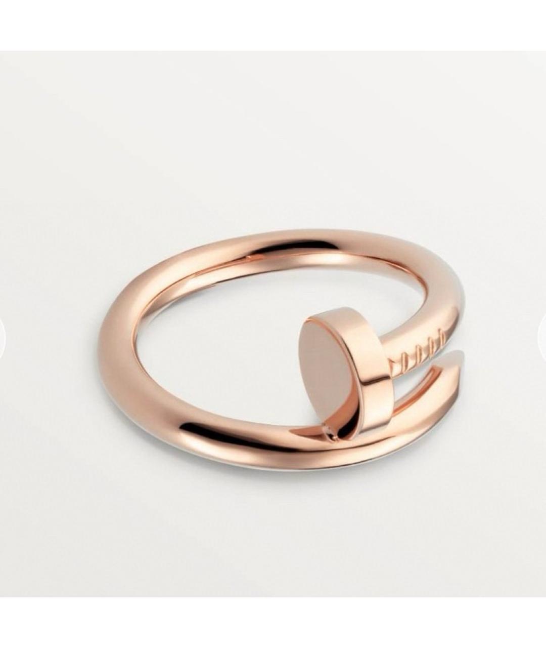 CARTIER Розовое кольцо из розового золота, фото 6