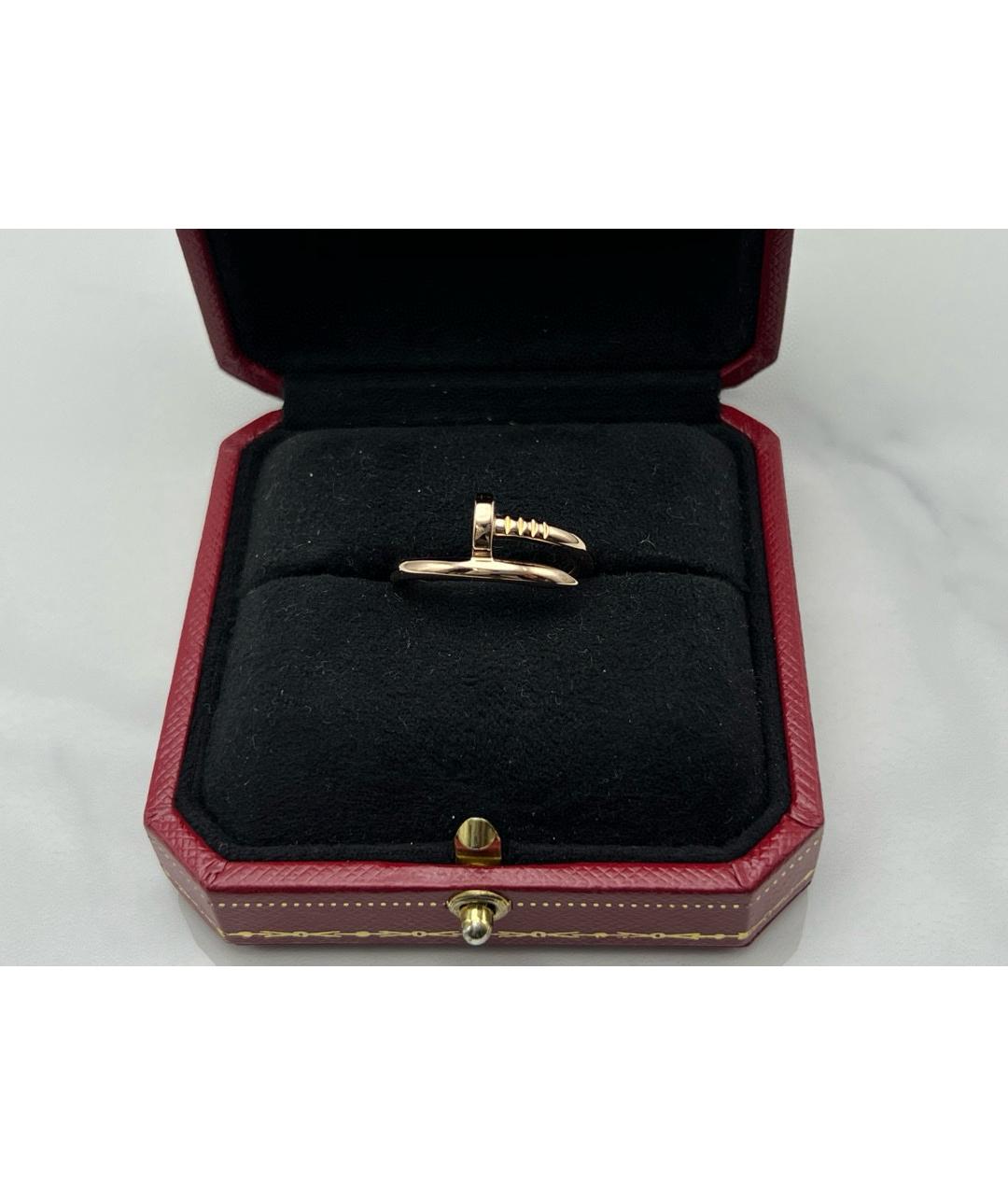 CARTIER Розовое кольцо из розового золота, фото 4