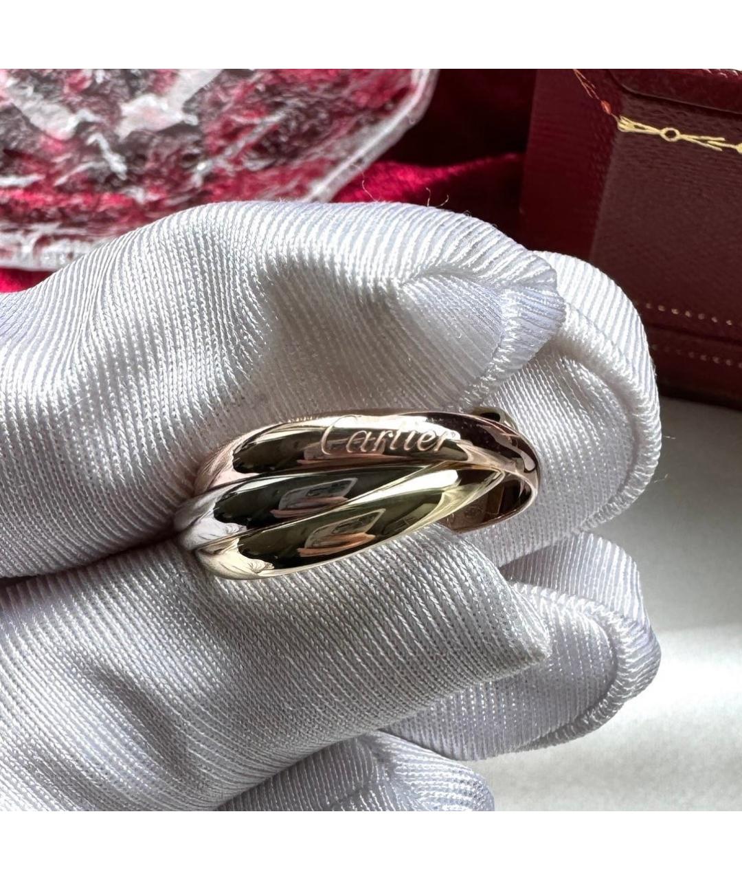 CARTIER Мульти кольцо из желтого золота, фото 3