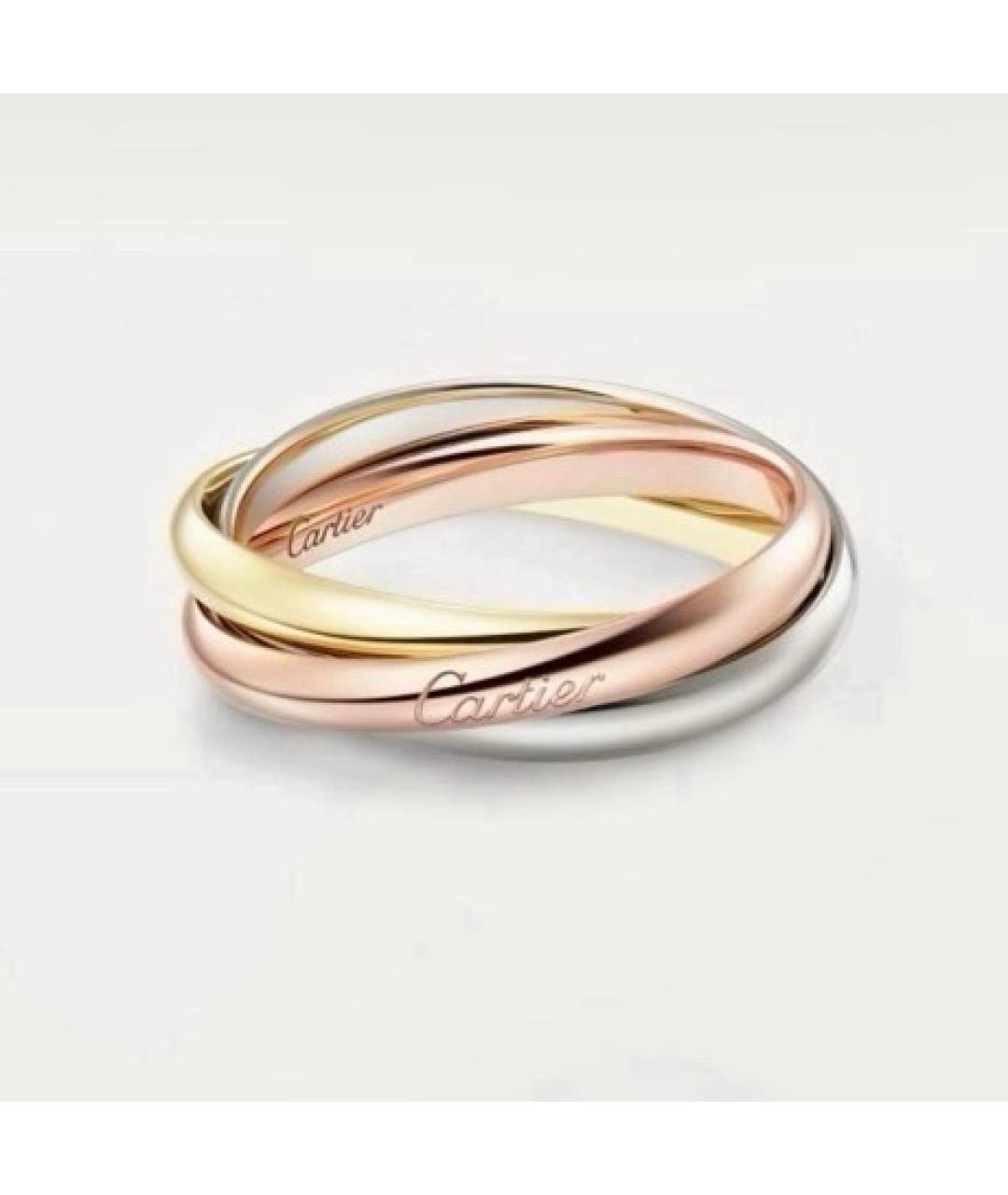 CARTIER Мульти кольцо из желтого золота, фото 6