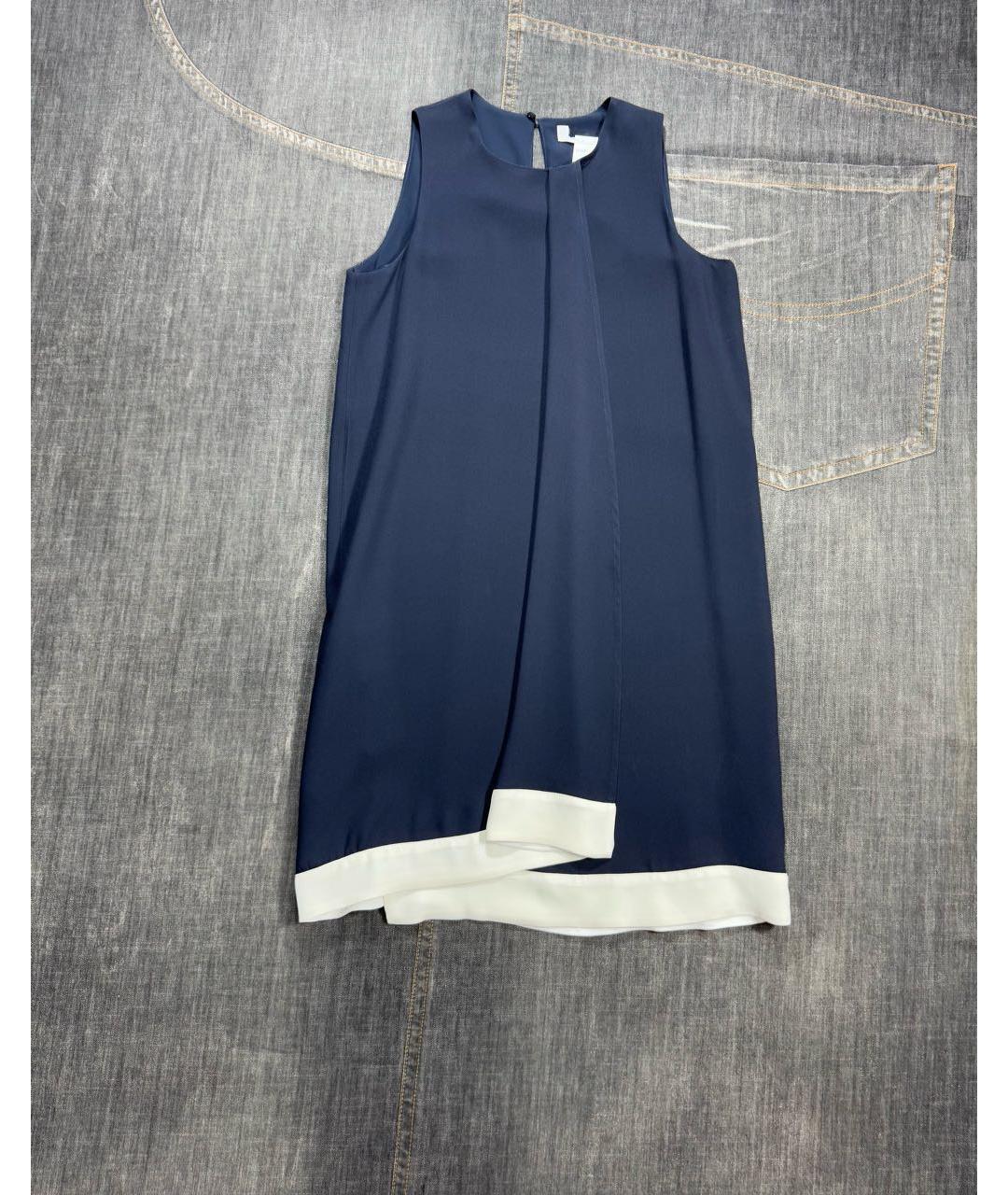 MAX MARA Мульти шелковое повседневное платье, фото 2