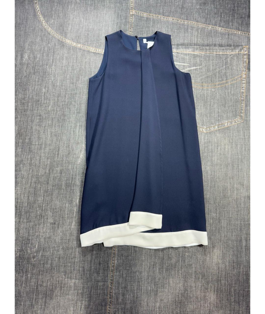 MAX MARA Мульти шелковое повседневное платье, фото 9