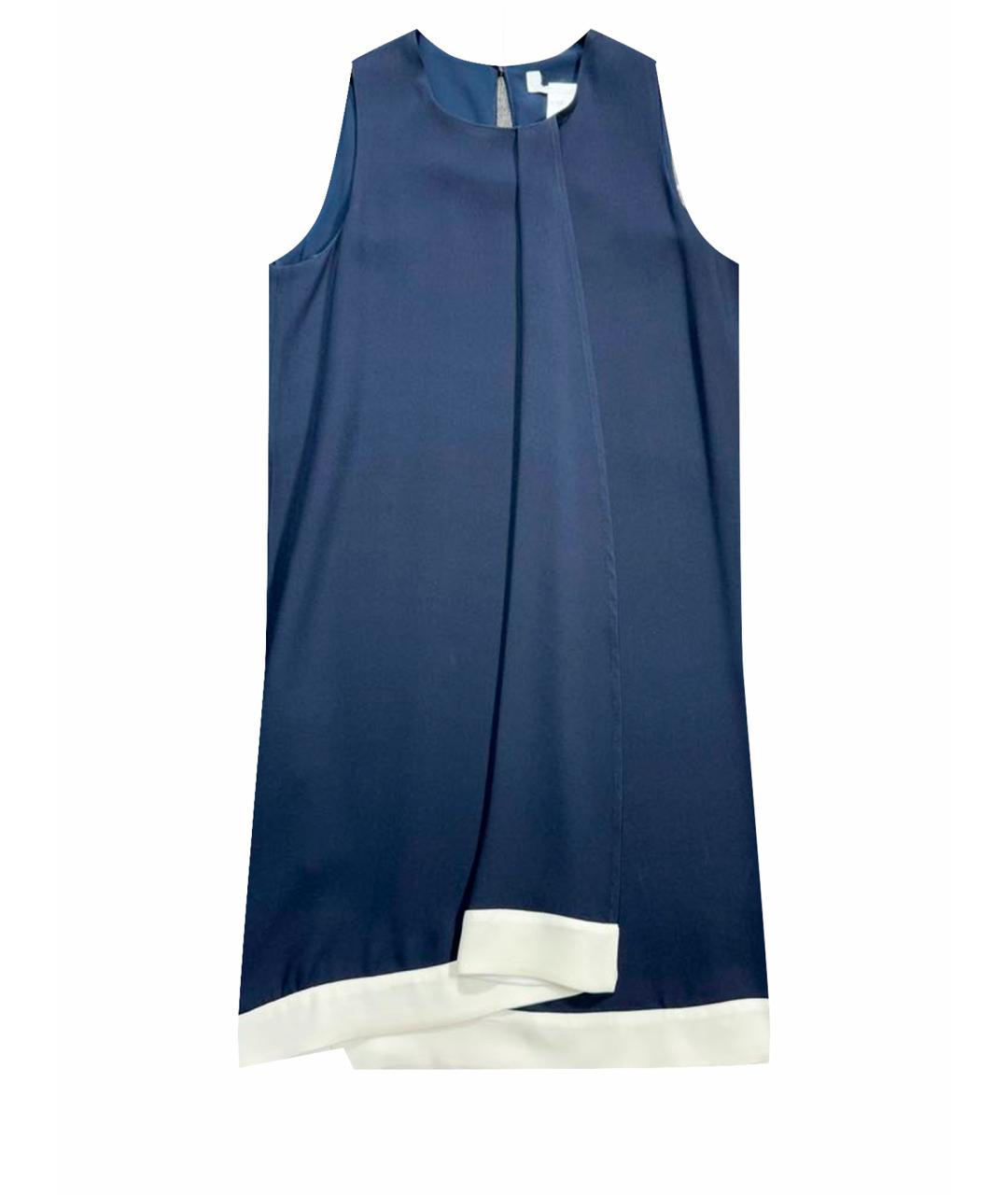 MAX MARA Мульти шелковое повседневное платье, фото 1