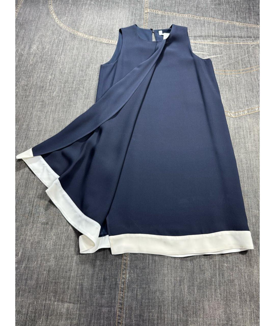 MAX MARA Мульти шелковое повседневное платье, фото 5